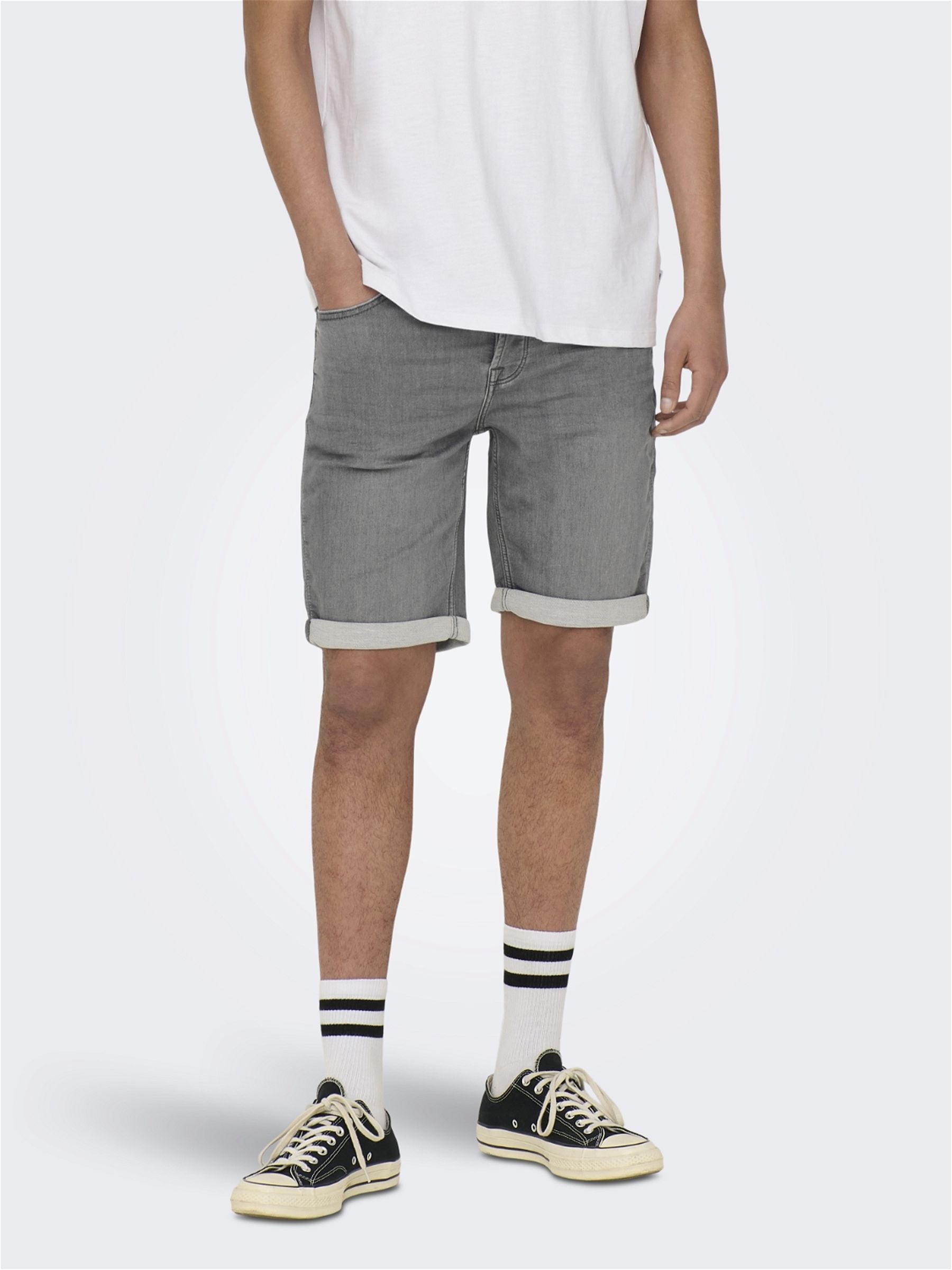 ONLY & SONS Jeansshorts »ONSPLY LIGHT BLUE 5189 SHORTS DNM NOOS« von ONLY & SONS