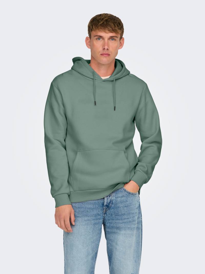 ONLY & SONS Kapuzensweatshirt »ONSCERES HOODIE SWEAT NOOS« von ONLY & SONS