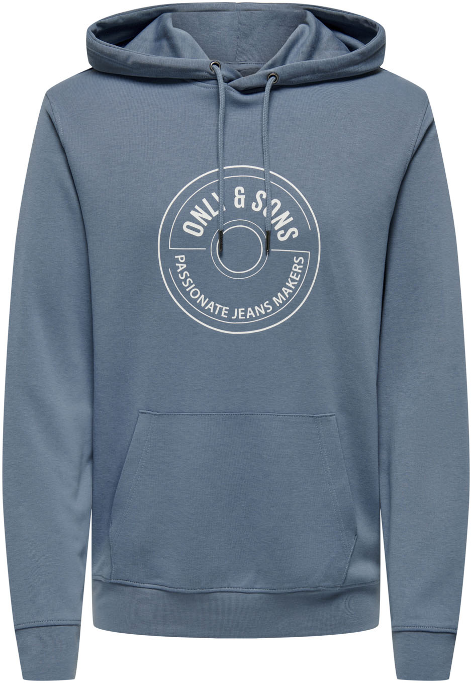 ONLY & SONS Kapuzensweatshirt »ONSLAMER REG INTERLOCK SWEAT HOODIE« von ONLY & SONS