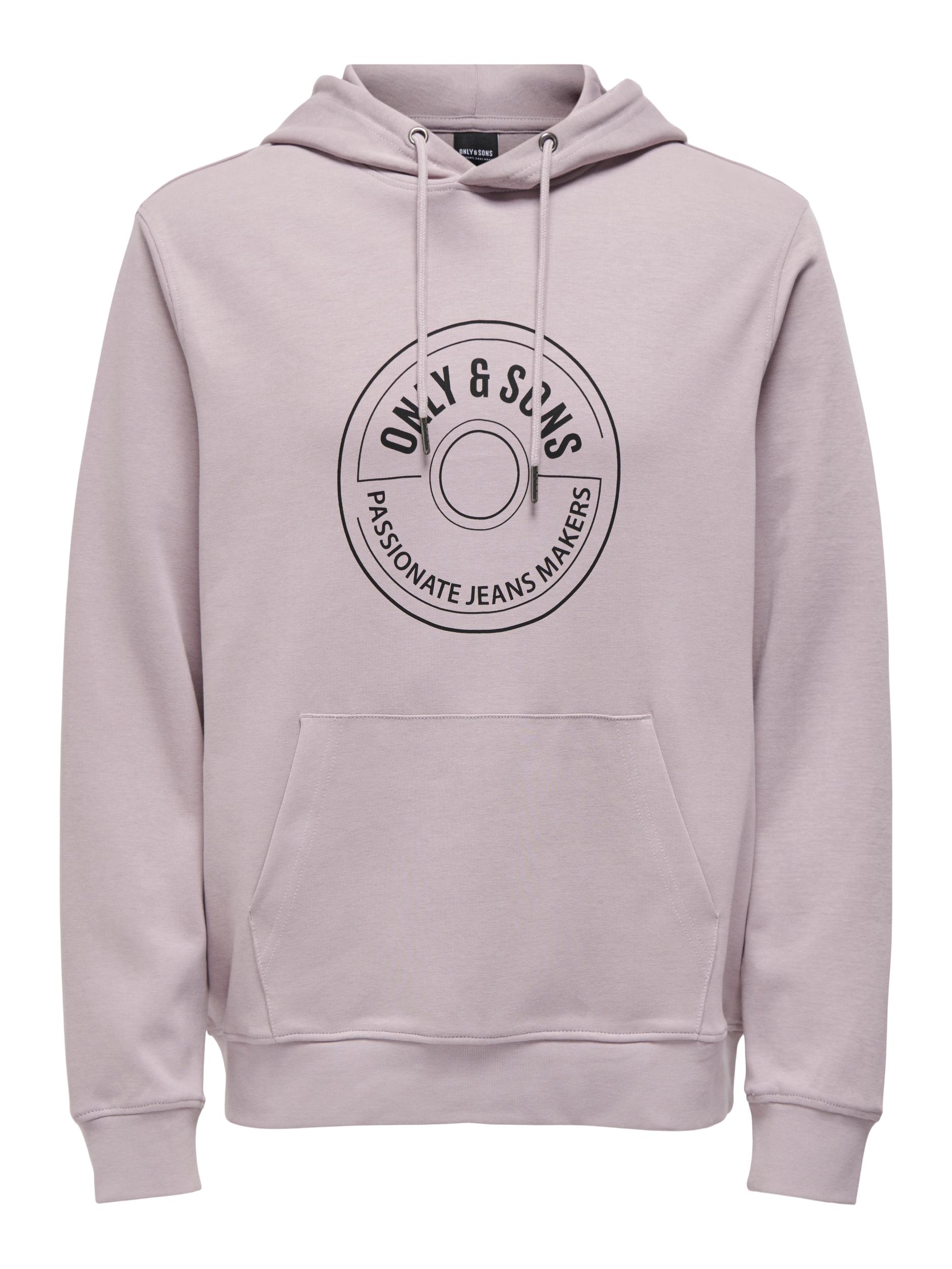 ONLY & SONS Kapuzensweatshirt »ONSLAMER REG INTERLOCK SWEAT HOODIE« von ONLY & SONS