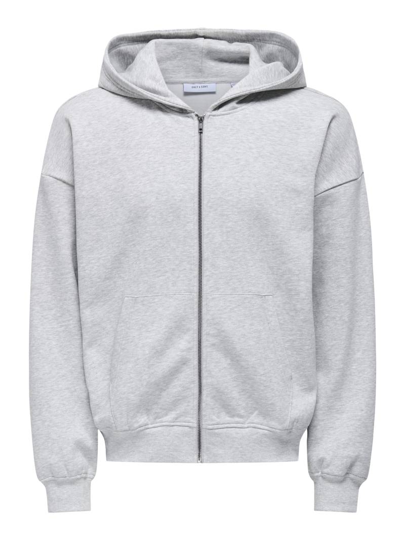 ONLY & SONS Kapuzensweatshirt »ONSTURNER LIFE VTG ZIP HOODIE SWEAT« von ONLY & SONS