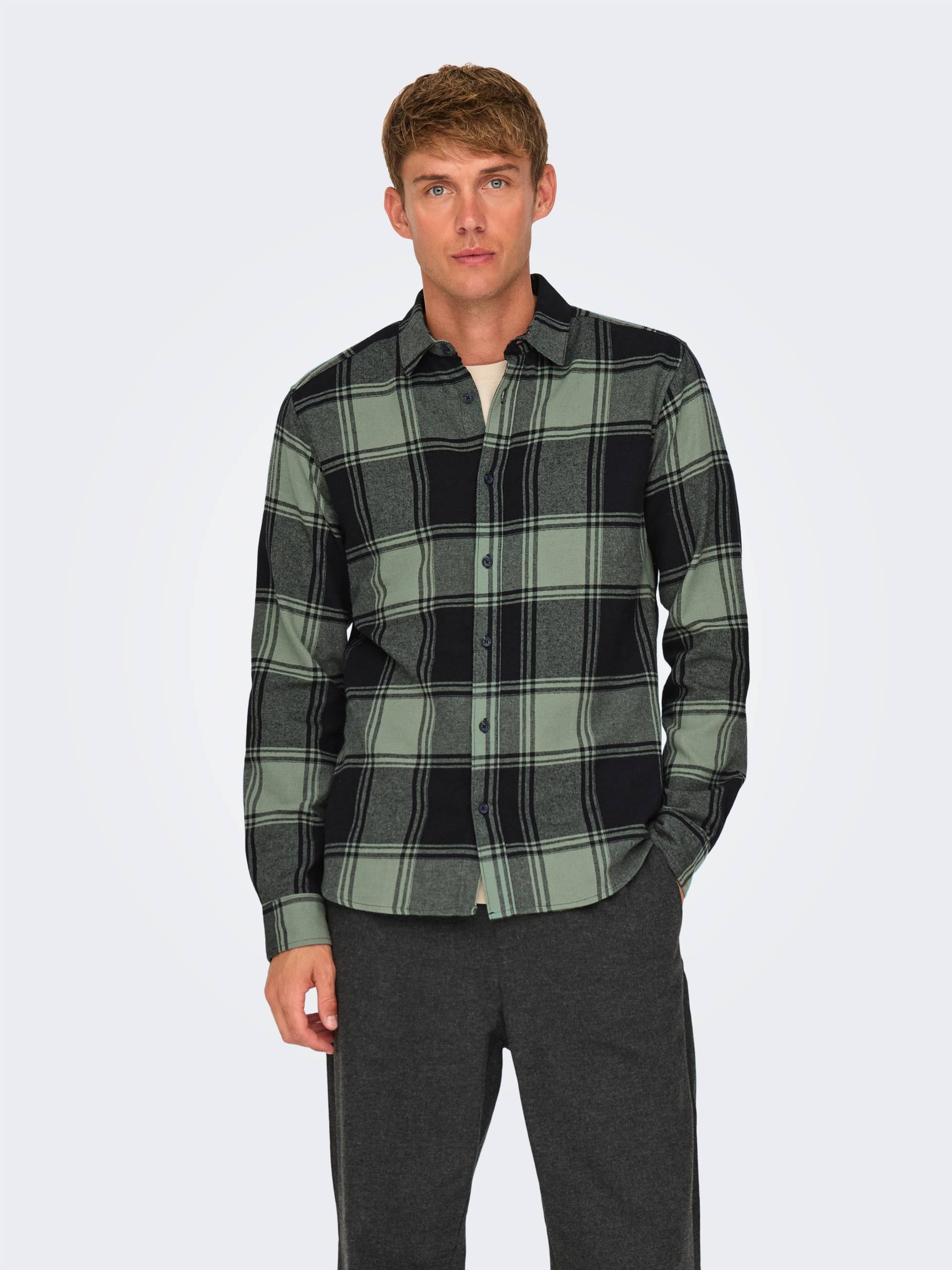 ONLY & SONS Karohemd »GUDMUND LS CHECKED SHIRT« von ONLY & SONS