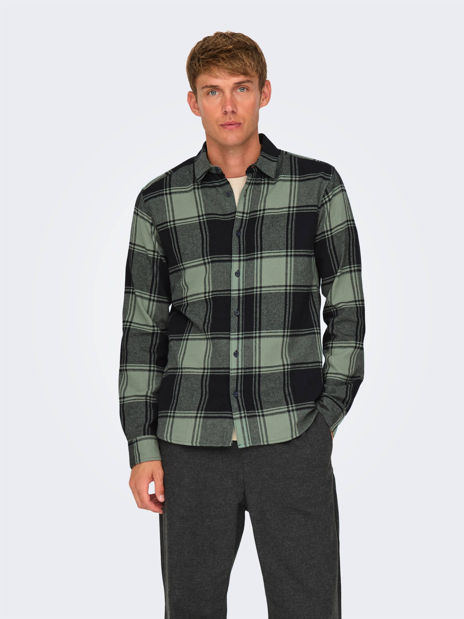 ONLY & SONS Karohemd »ONSGUDMUND LS CHECKED SHIRT NOOS« ONLY & SONS Karohemd »ONSGUDMUND LS CHECKED SHIRT NOOS« von ONLY & SONS