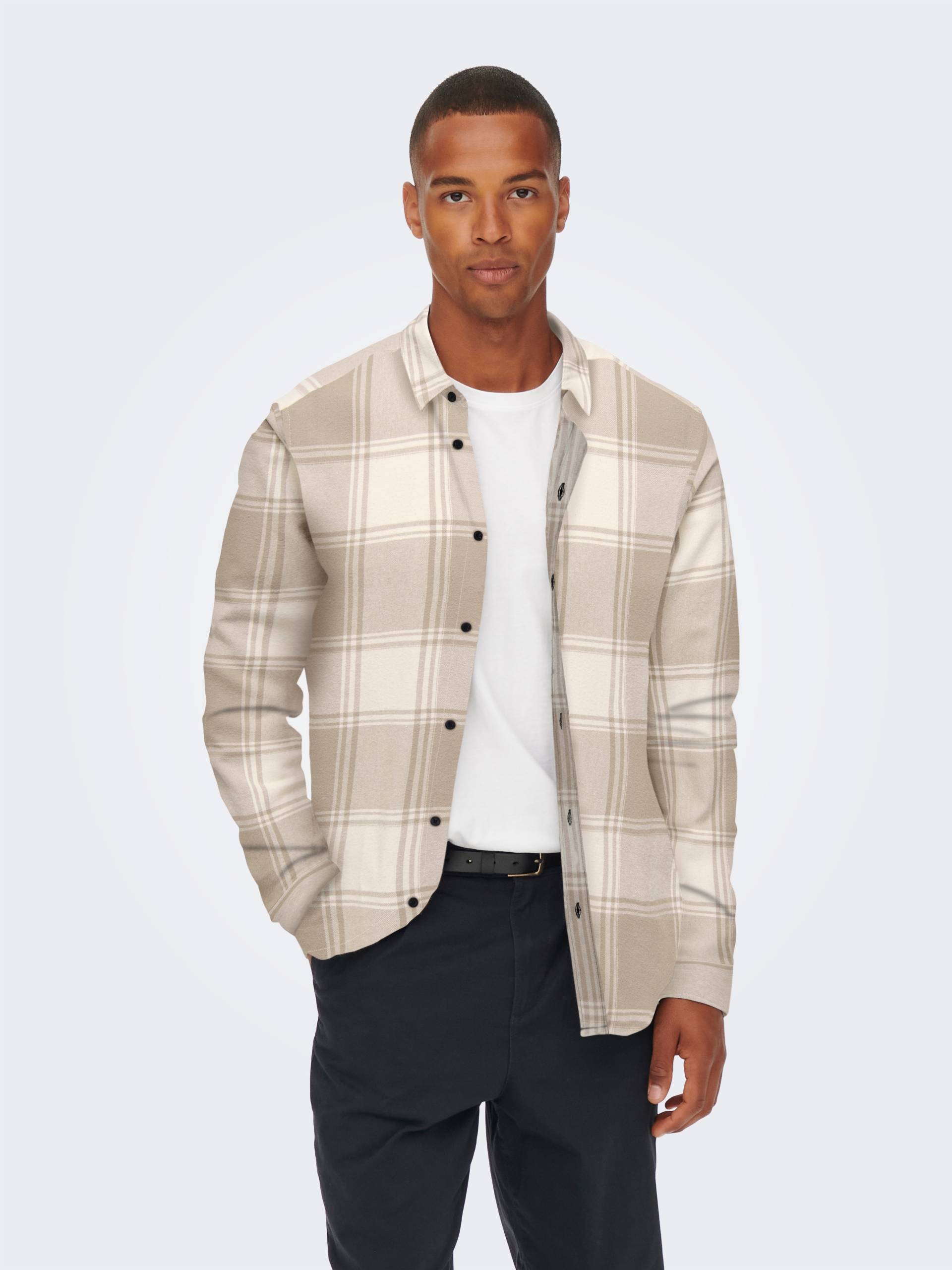 ONLY & SONS Karohemd »ONSGUDMUND LS CHECKED SHIRT NOOS« ONLY & SONS Karohemd »ONSGUDMUND LS CHECKED SHIRT NOOS« von ONLY & SONS
