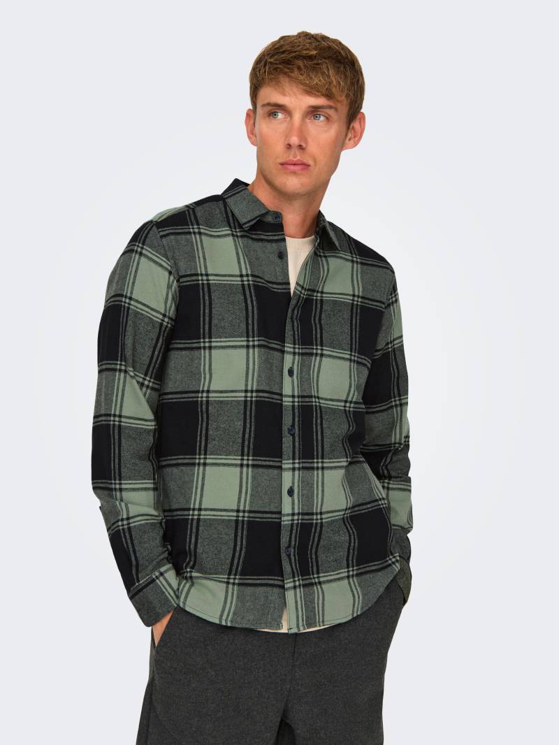 ONLY & SONS Karohemd »ONSGUDMUND LS CHECKED SHIRT NOOS« von ONLY & SONS