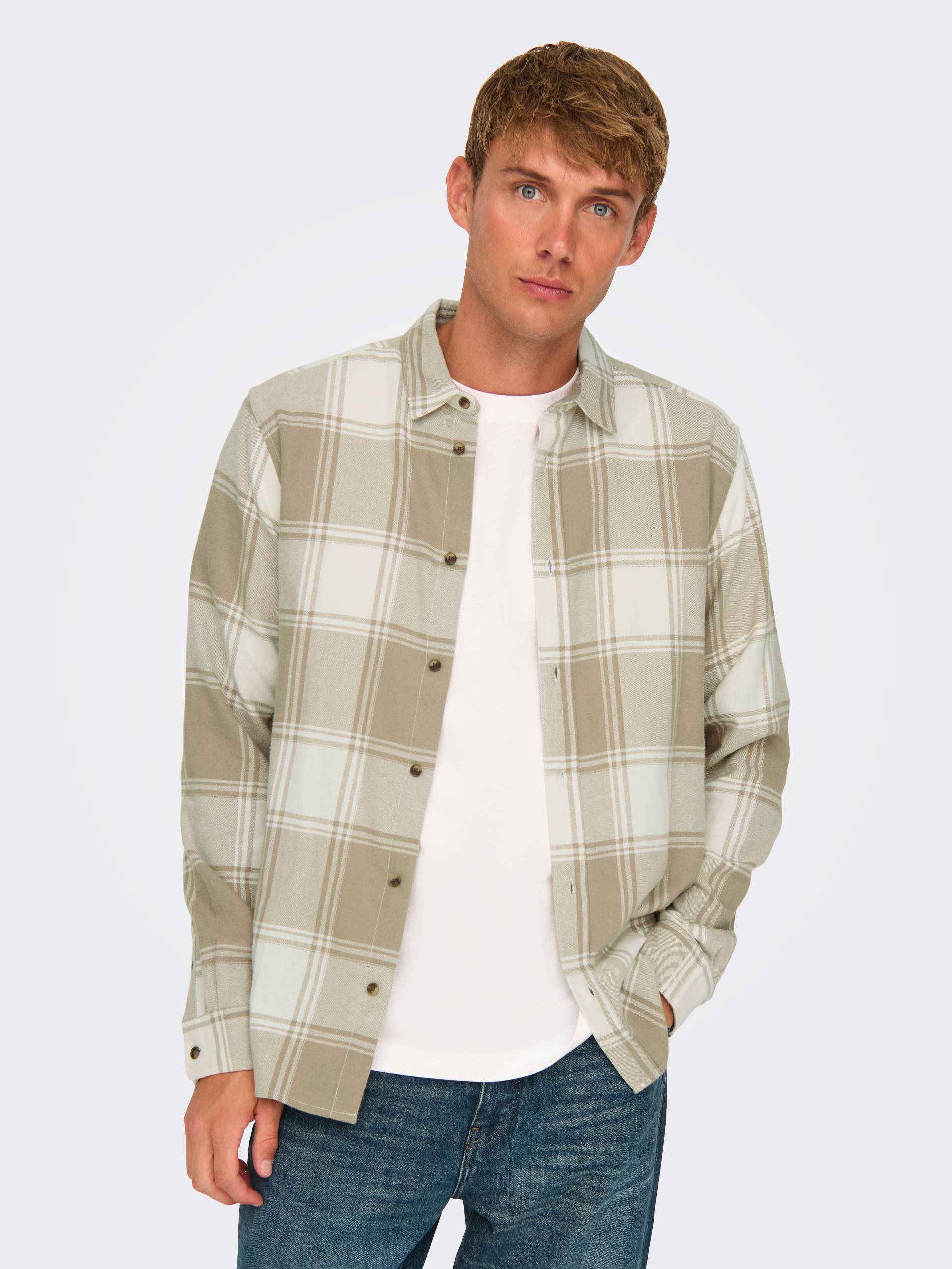 ONLY & SONS Karohemd »ONSGUDMUND LS CHECKED SHIRT NOOS« von ONLY & SONS