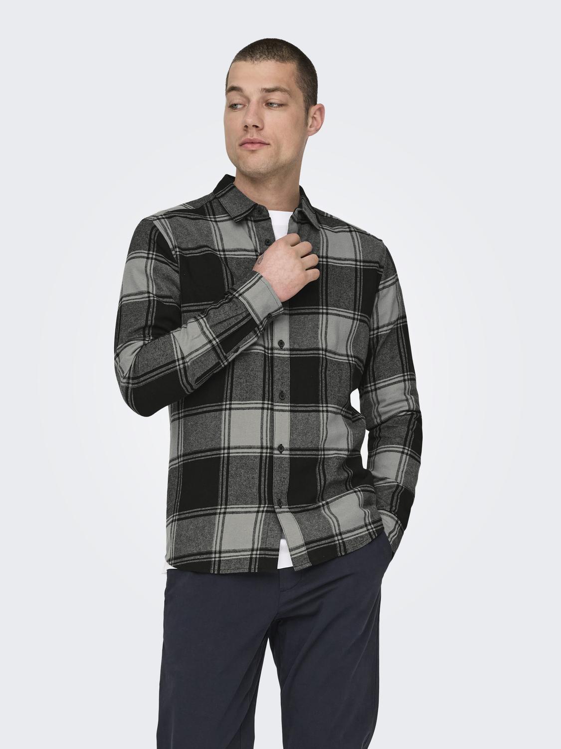 ONLY & SONS Karohemd »ONSGUDMUND LS CHECKED SHIRT NOOS« von ONLY & SONS