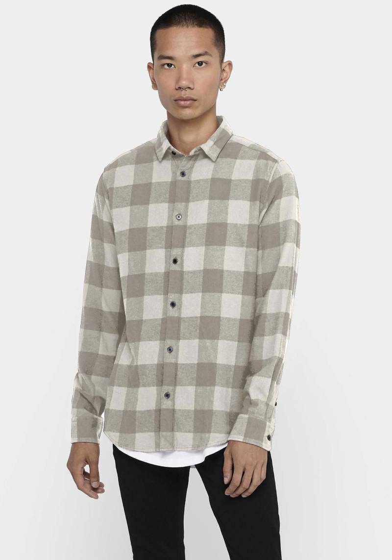 ONLY & SONS Karohemd »GUDMUND LS CHECKED SHIRT« von ONLY & SONS