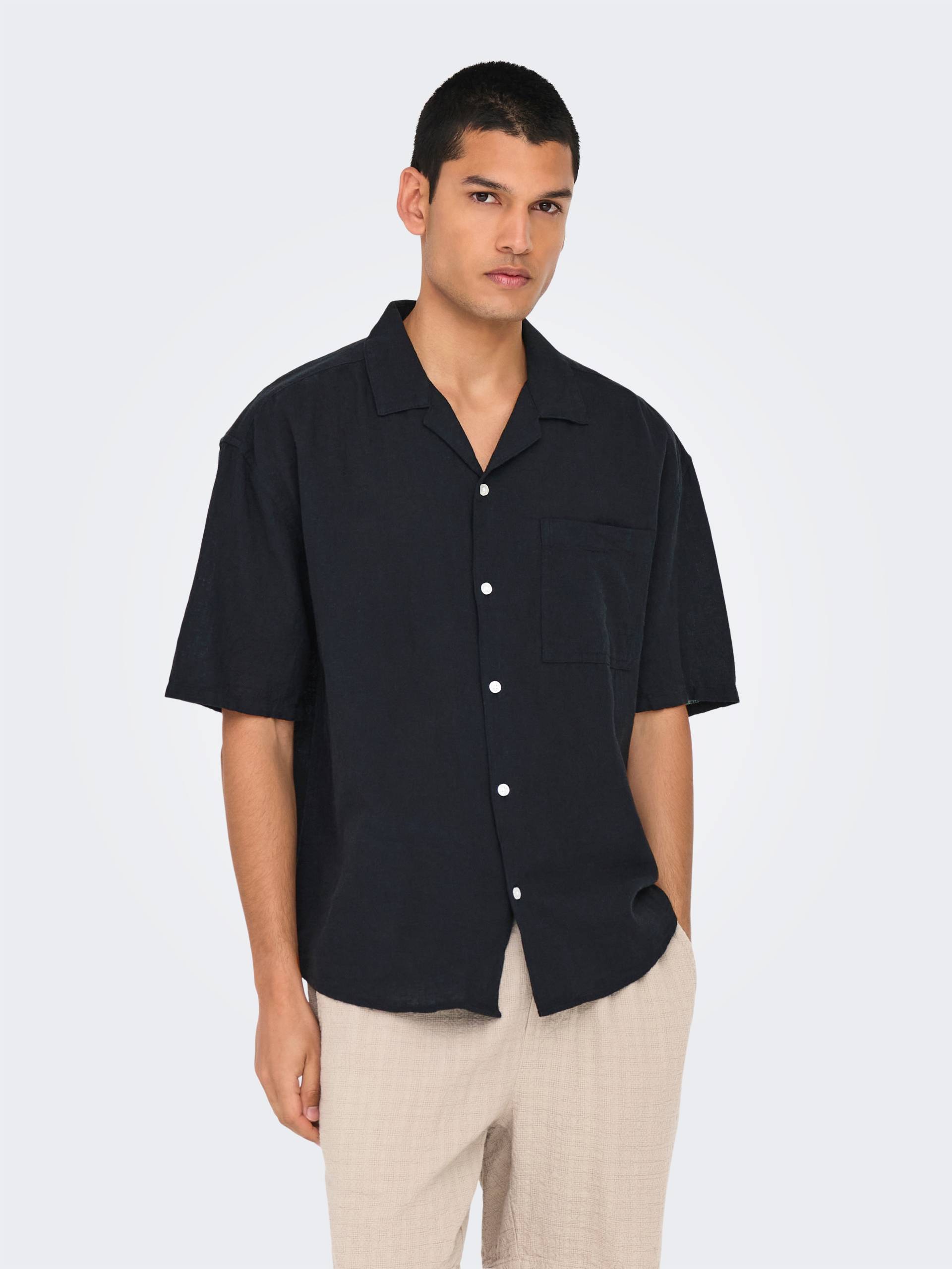 ONLY & SONS Kurzarmhemd »ONSCAIDEN LIFE RELAX SS RESORT 1PKT SHIR« ONLY & SONS Kurzarmhemd »ONSCAIDEN LIFE RELAX SS RESORT 1PKT SHIR« von ONLY & SONS