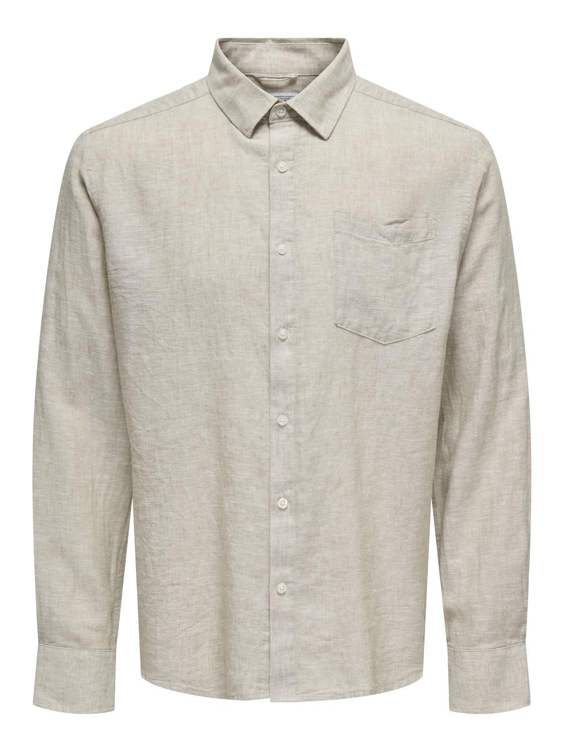 ONLY & SONS Langarmhemd »ONSCAIDEN LIFE REG LS 1 PKT SHIRT NOOS« ONLY & SONS Langarmhemd »ONSCAIDEN LIFE REG LS 1 PKT SHIRT NOOS« von ONLY & SONS