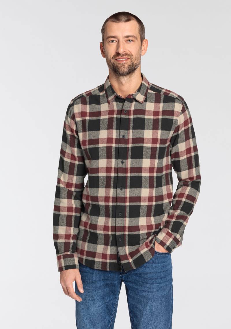 ONLY & SONS Langarmhemd »ONSNEWGUDMUND LS CHECK SHIRT CS« von ONLY & SONS