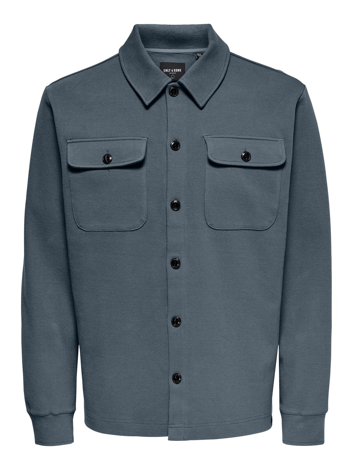 ONLY & SONS Langarmhemd »ONSNEWKODYL OVERSHIRT SWEAT NOOS« ONLY & SONS Langarmhemd »ONSNEWKODYL OVERSHIRT SWEAT NOOS« von ONLY & SONS