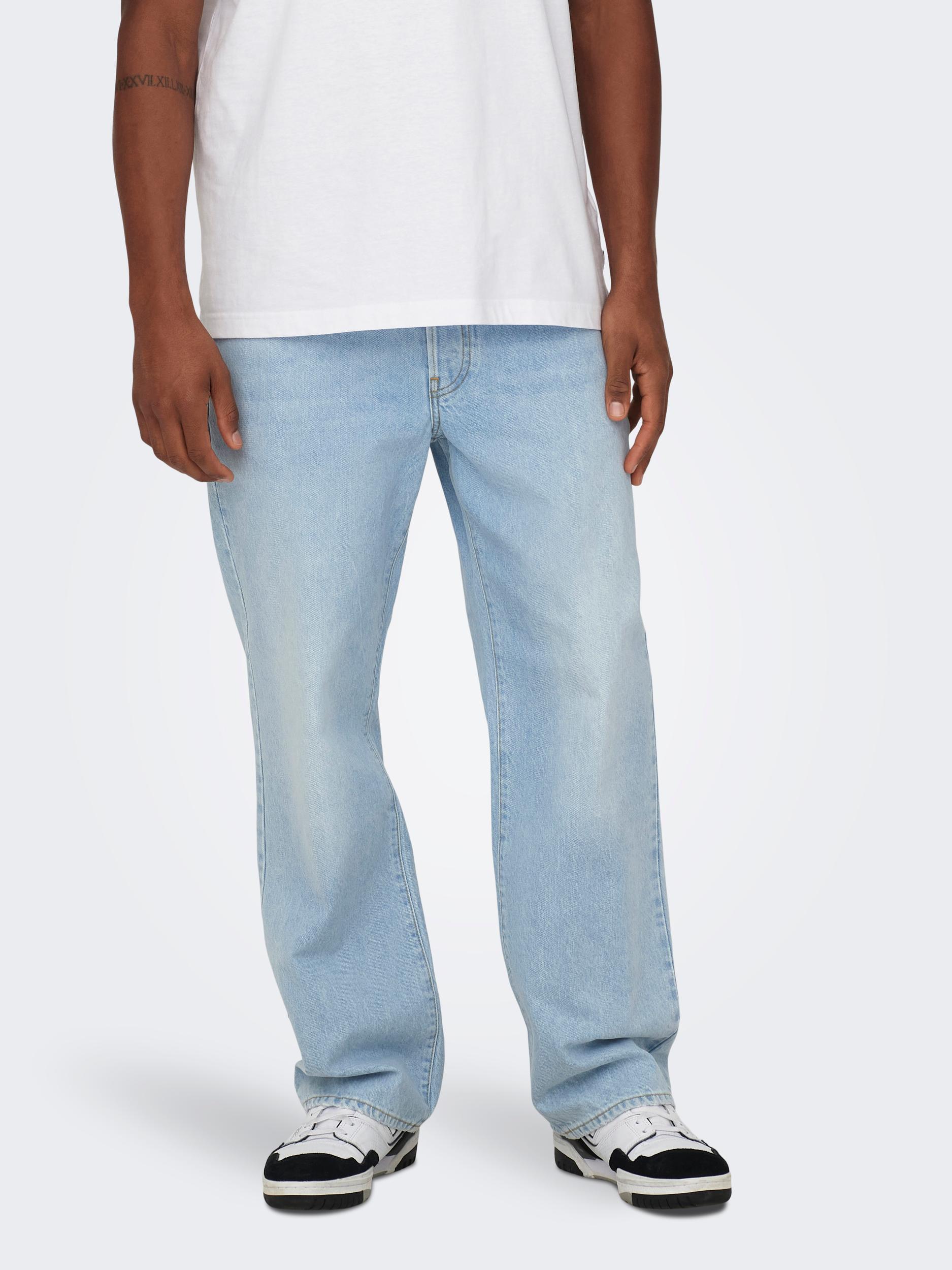 ONLY & SONS Loose-fit-Jeans »ONSFADE LOOSE WB 6778 A14 DNM NOOS« von ONLY & SONS