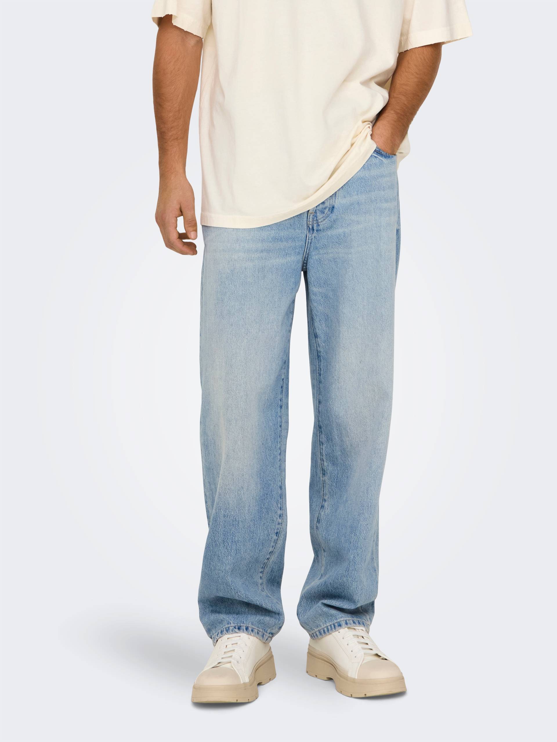 ONLY & SONS Loose-fit-Jeans »ONSFADE LOOSE WB 6778 A14 DNM NOOS« von ONLY & SONS