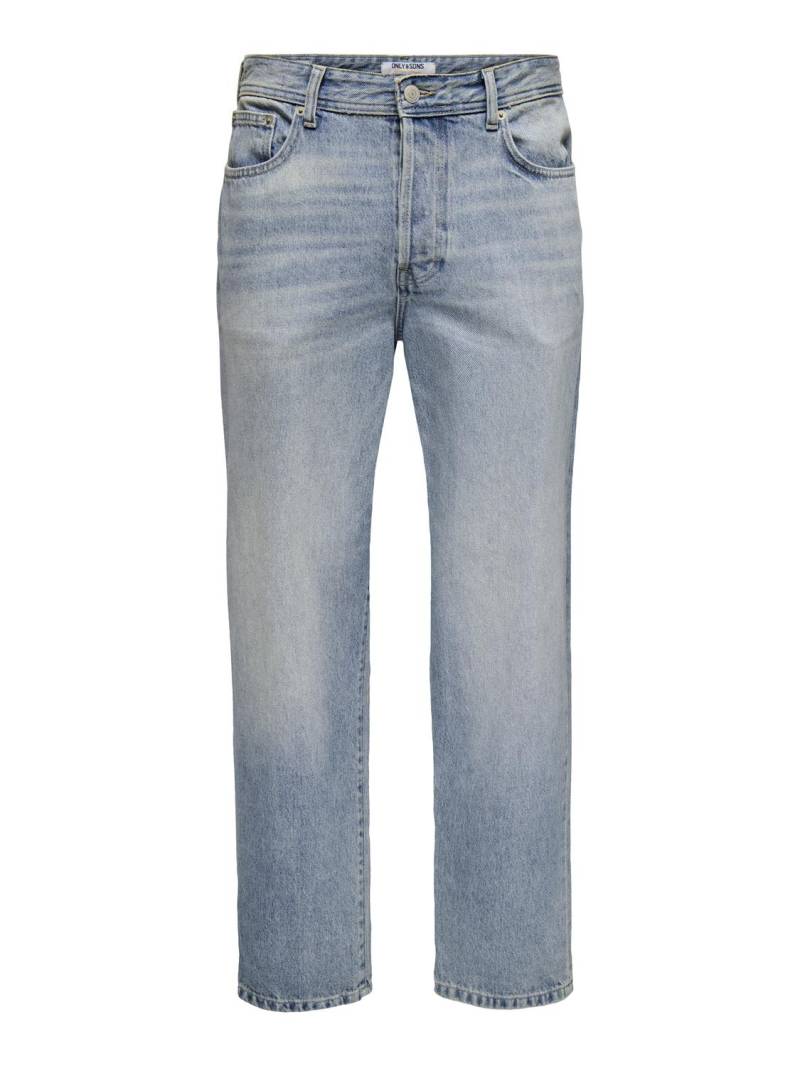 ONLY & SONS Loose-fit-Jeans »ONSFADE LOOSE WB 6778 A14 DNM NOOS« von ONLY & SONS