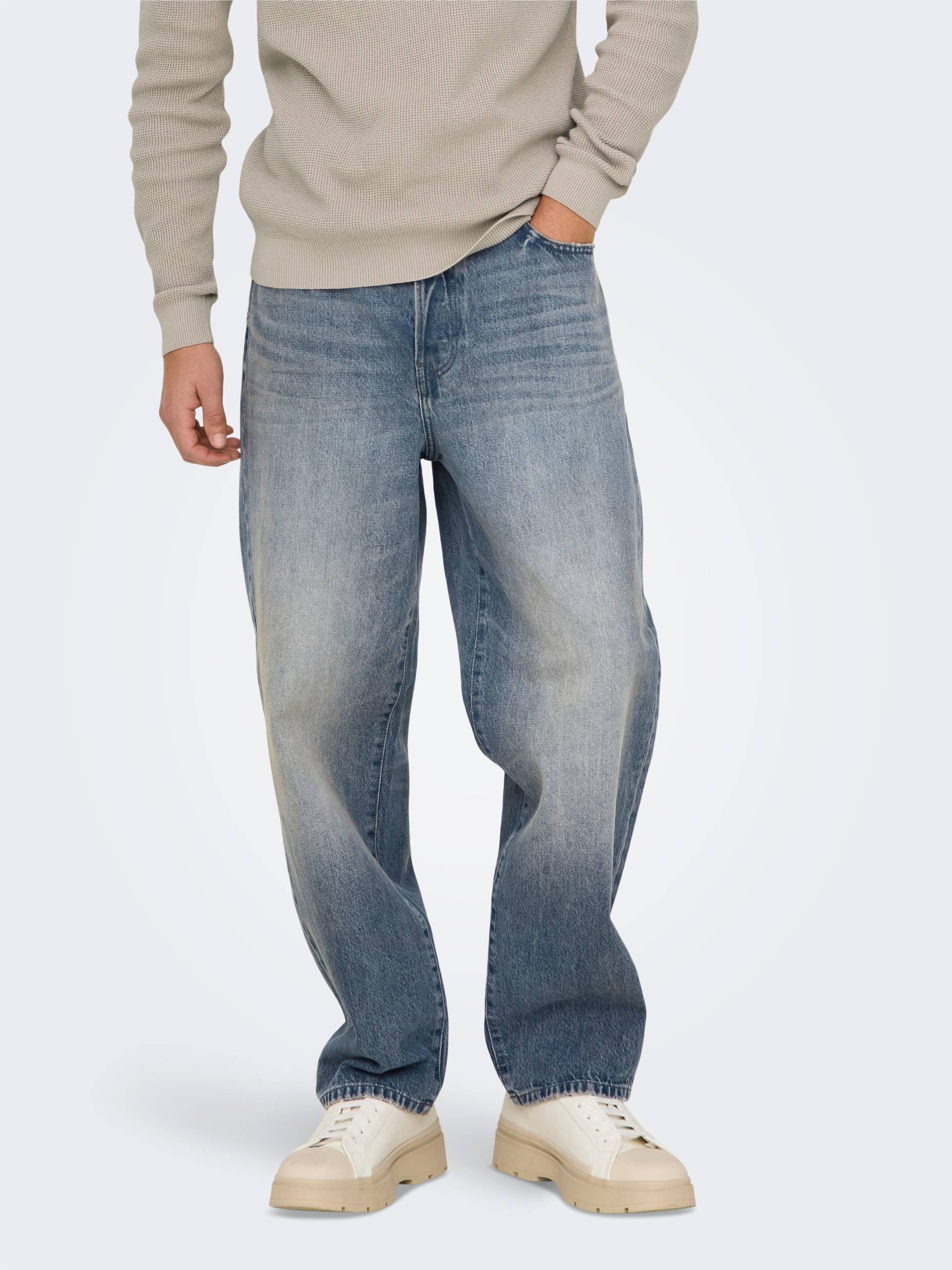 ONLY & SONS Loose-fit-Jeans »ONSFADE LOOSE WB 6778 A14 DNM NOOS« von ONLY & SONS