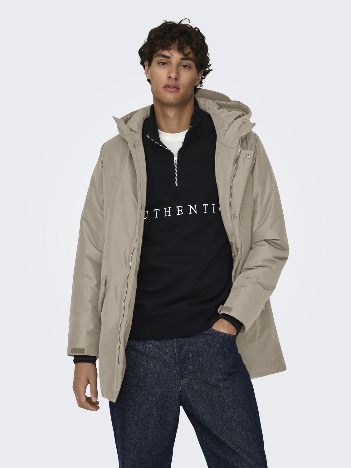 ONLY & SONS Outdoorjacke »ONSCARL LIFE PARKA OTW«, mit Kapuze ONLY & SONS Outdoorjacke »ONSCARL LIFE PARKA OTW«, mit Kapuze von ONLY & SONS