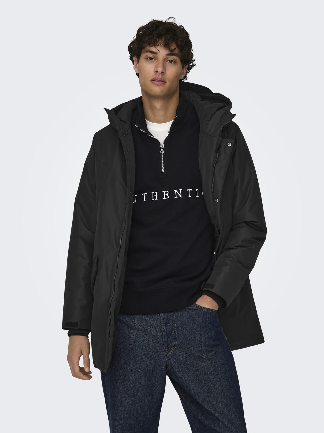 ONLY & SONS Outdoorjacke »ONSCARL LIFE PARKA OTW«, mit Kapuze ONLY & SONS Outdoorjacke »ONSCARL LIFE PARKA OTW«, mit Kapuze von ONLY & SONS