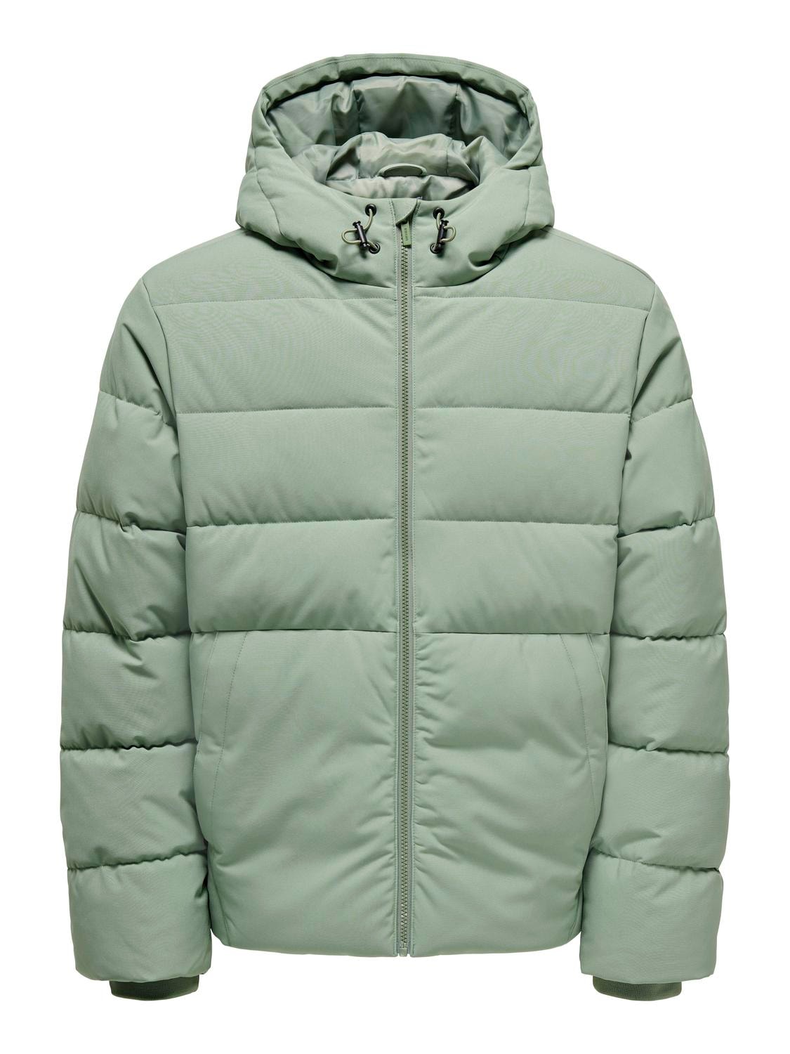 ONLY & SONS Outdoorjacke »ONSMARVIN LIFE PUFFER JACKET CS OTW«, mit Kapuze von ONLY & SONS