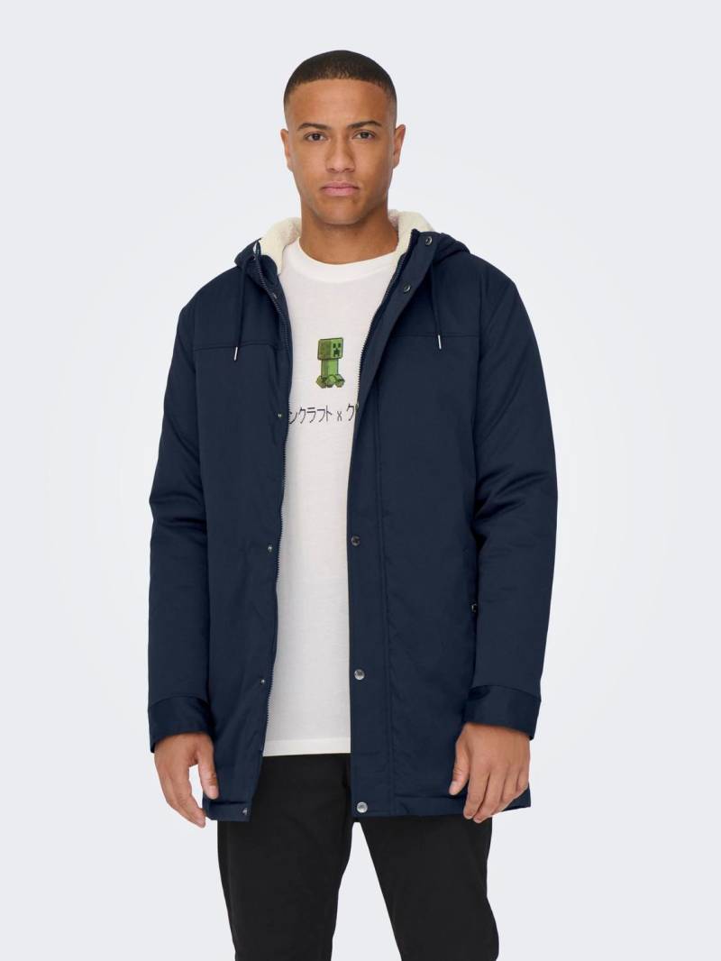 ONLY & SONS Parka »ALEX TEDDY PARKA«, mit Kapuze von ONLY & SONS