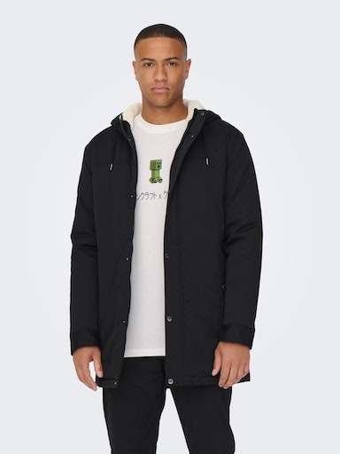 ONLY & SONS Parka »ONSALEXANDER LIFE PARKA OTW VD«, mit Kapuze von ONLY & SONS