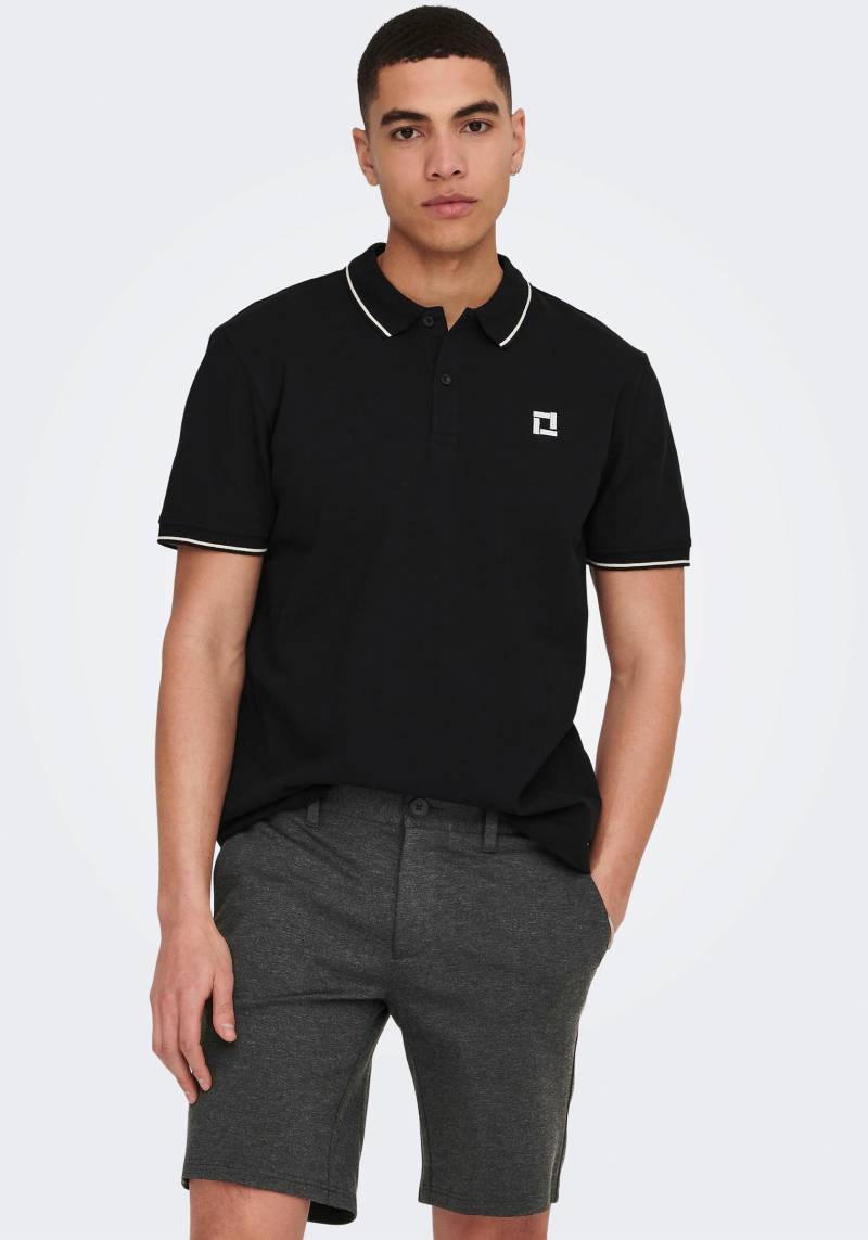 ONLY & SONS Poloshirt »ONSFLETCHER SLIM SS POLO NOOS« von ONLY & SONS