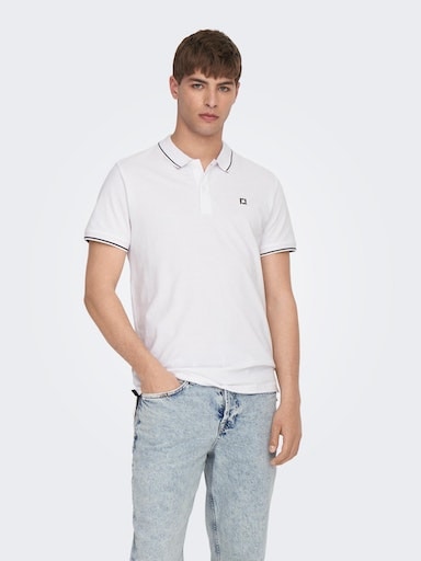 ONLY & SONS Poloshirt »ONSFLETCHER SLIM SS POLO NOOS« von ONLY & SONS