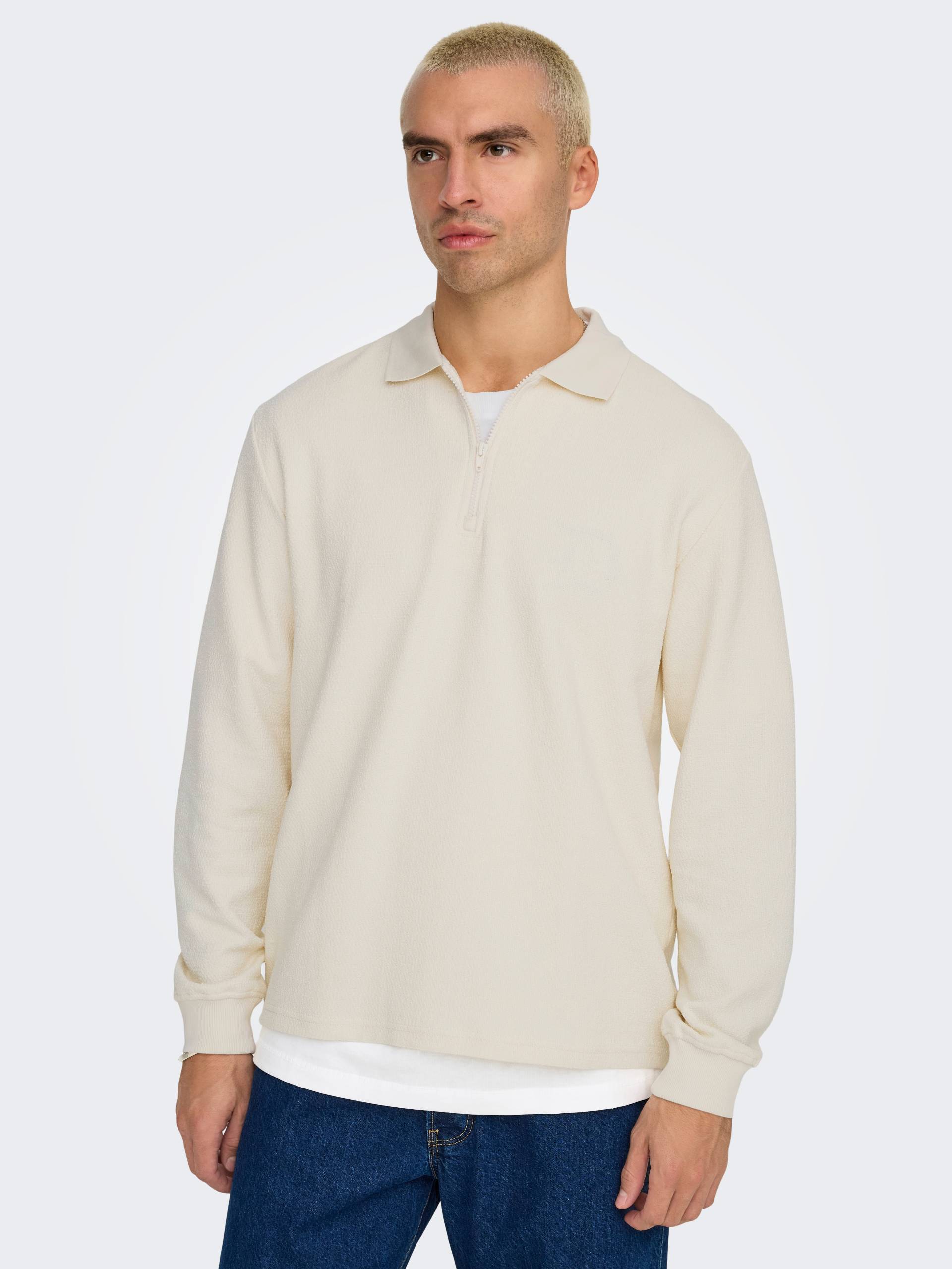 ONLY & SONS Poloshirt »ONSTREVOR REG LS POLO« von ONLY & SONS