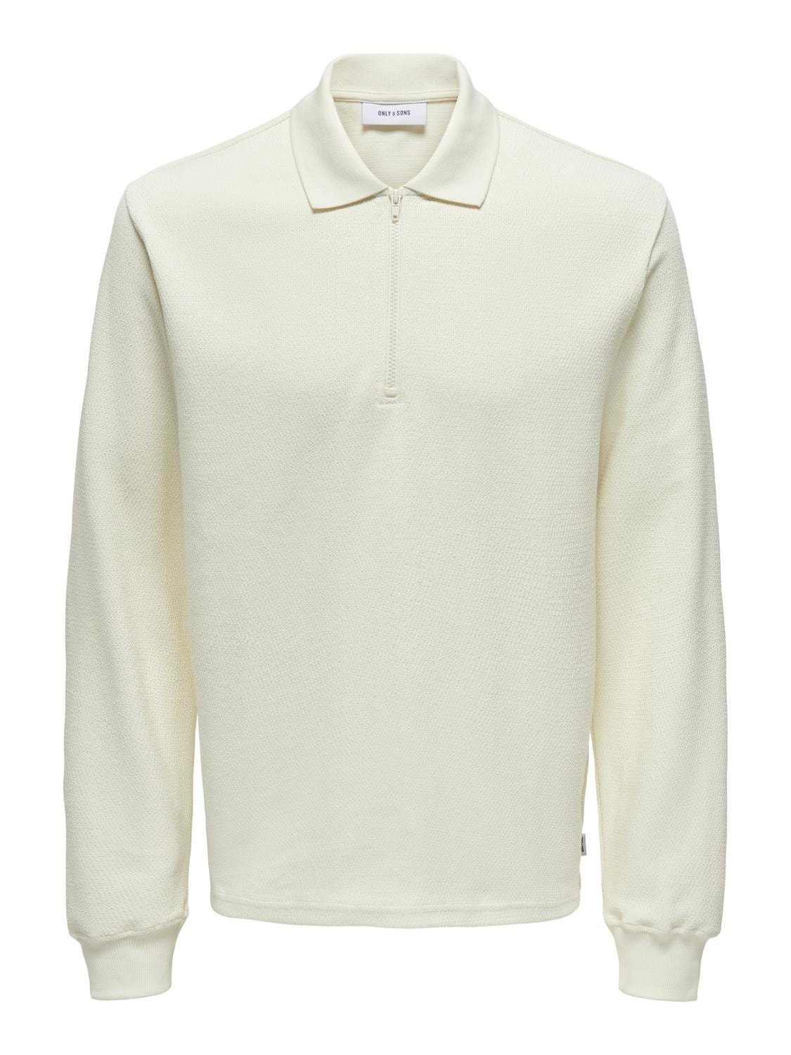 ONLY & SONS Poloshirt »ONSTREVOR REG LS POLO« von ONLY & SONS