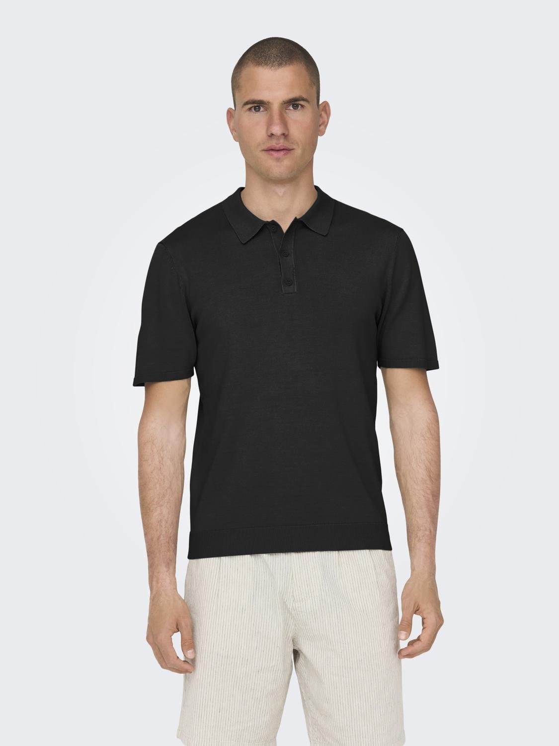 ONLY & SONS Poloshirt »ONSWYLER LIFE REG 14 SS POLO KNIT NOOS« ONLY & SONS Poloshirt »ONSWYLER LIFE REG 14 SS POLO KNIT NOOS« von ONLY & SONS