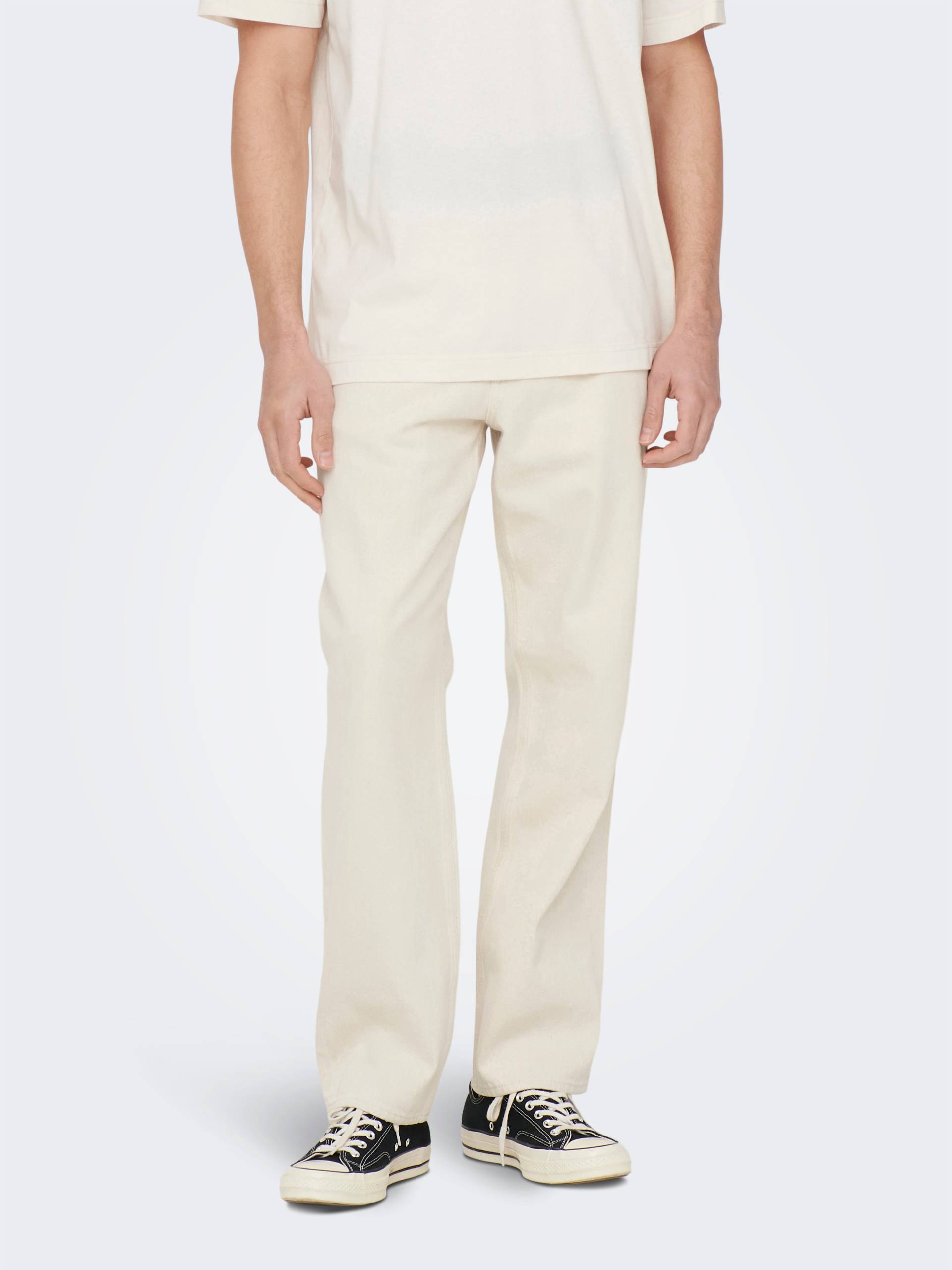 ONLY & SONS Regular-fit-Jeans »ONSEDGE STRAIGHT BROMO 0017 DOT DNM NOOS« ONLY & SONS Regular-fit-Jeans »ONSEDGE STRAIGHT BROMO 0017 DOT DNM NOOS« von ONLY & SONS
