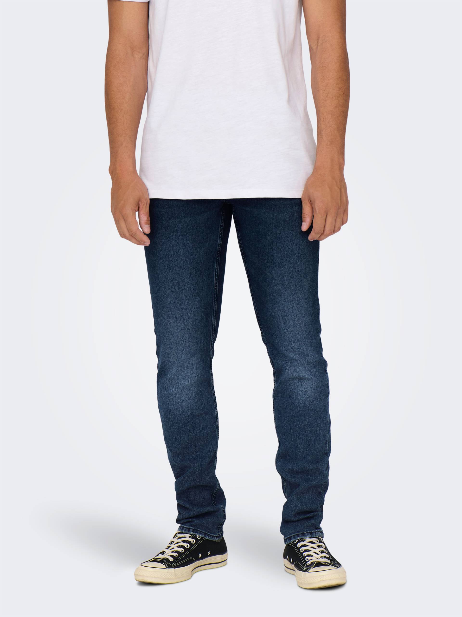 ONLY & SONS Regular-fit-Jeans »ONSWEFT REG 7900 EY BOX JEANS CE« ONLY & SONS Regular-fit-Jeans »ONSWEFT REG 7900 EY BOX JEANS CE« von ONLY & SONS