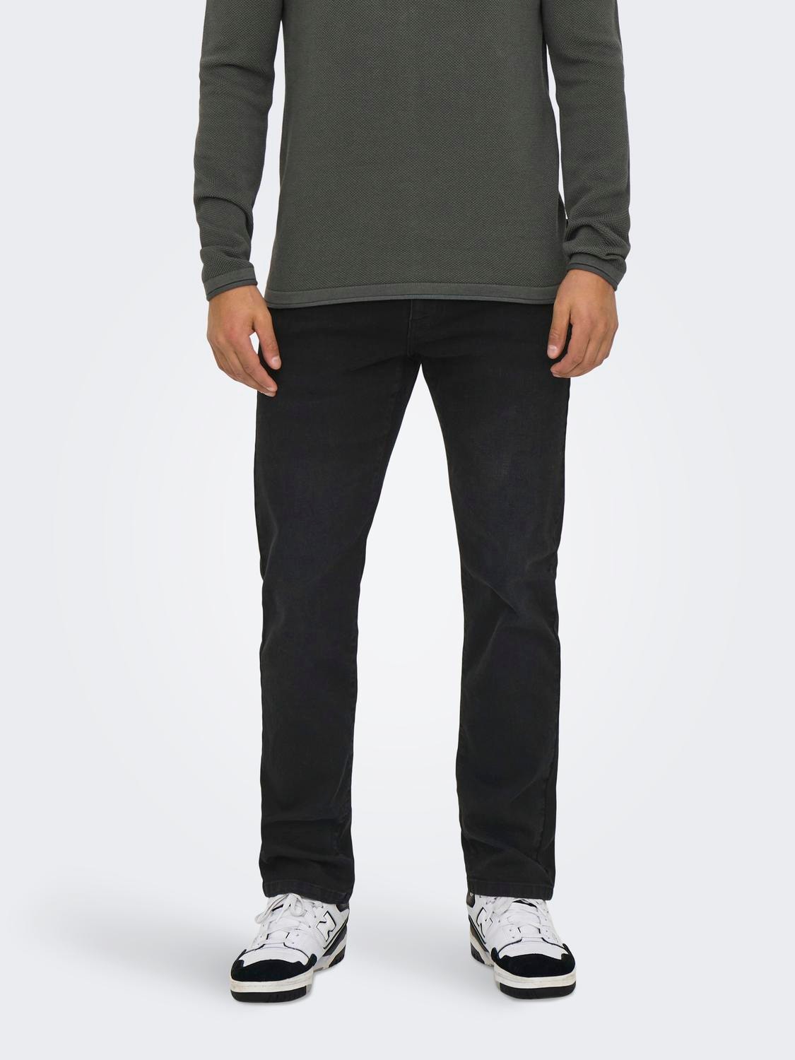 ONLY & SONS Regular-fit-Jeans »ONSWEFT REGULAR MAT DNM NOOS« von ONLY & SONS