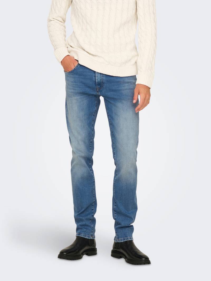 ONLY & SONS Regular-fit-Jeans »ONSWEFT REGULAR MAT DNM NOOS« von ONLY & SONS