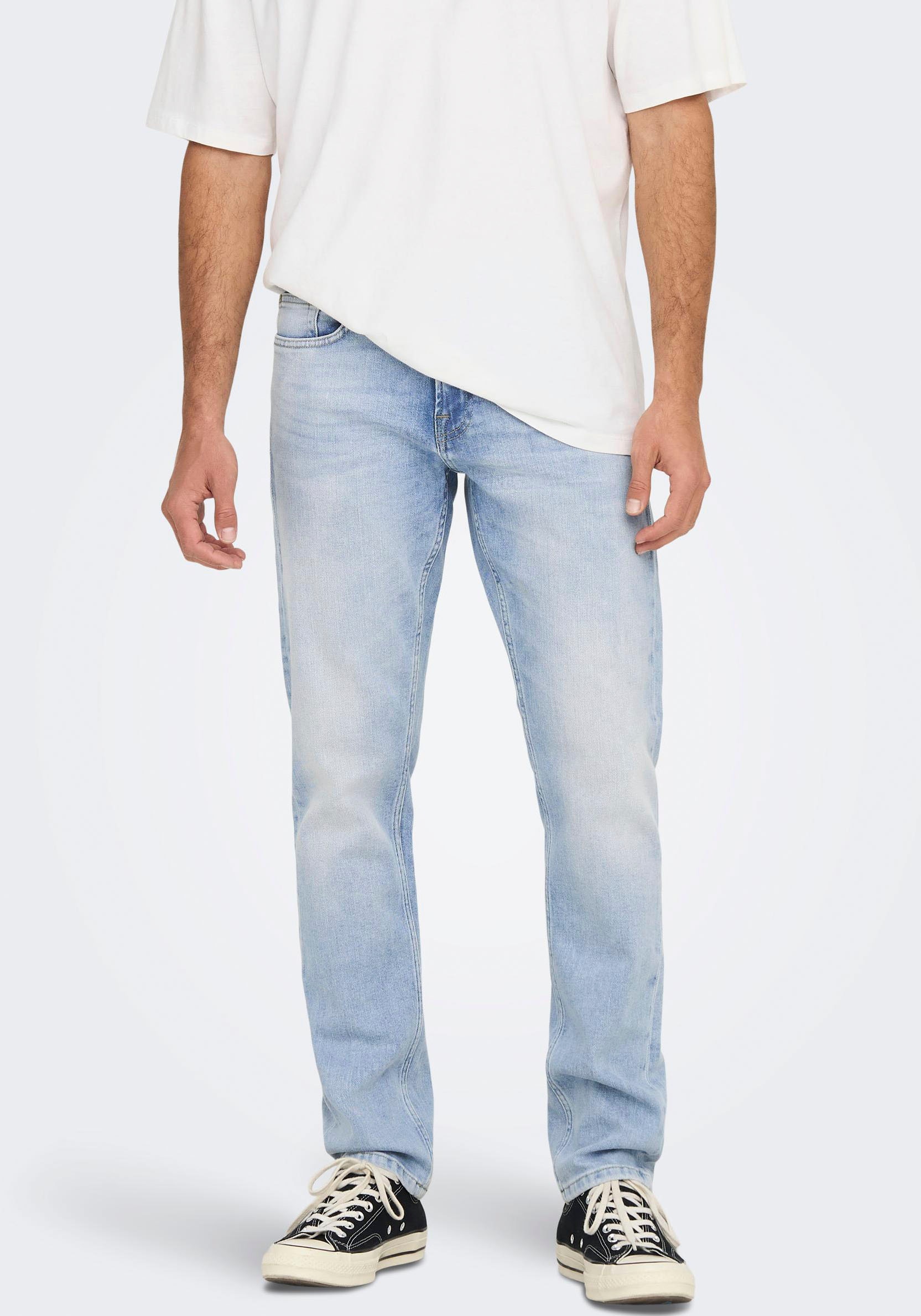 ONLY & SONS Regular-fit-Jeans »WEFT« von ONLY & SONS