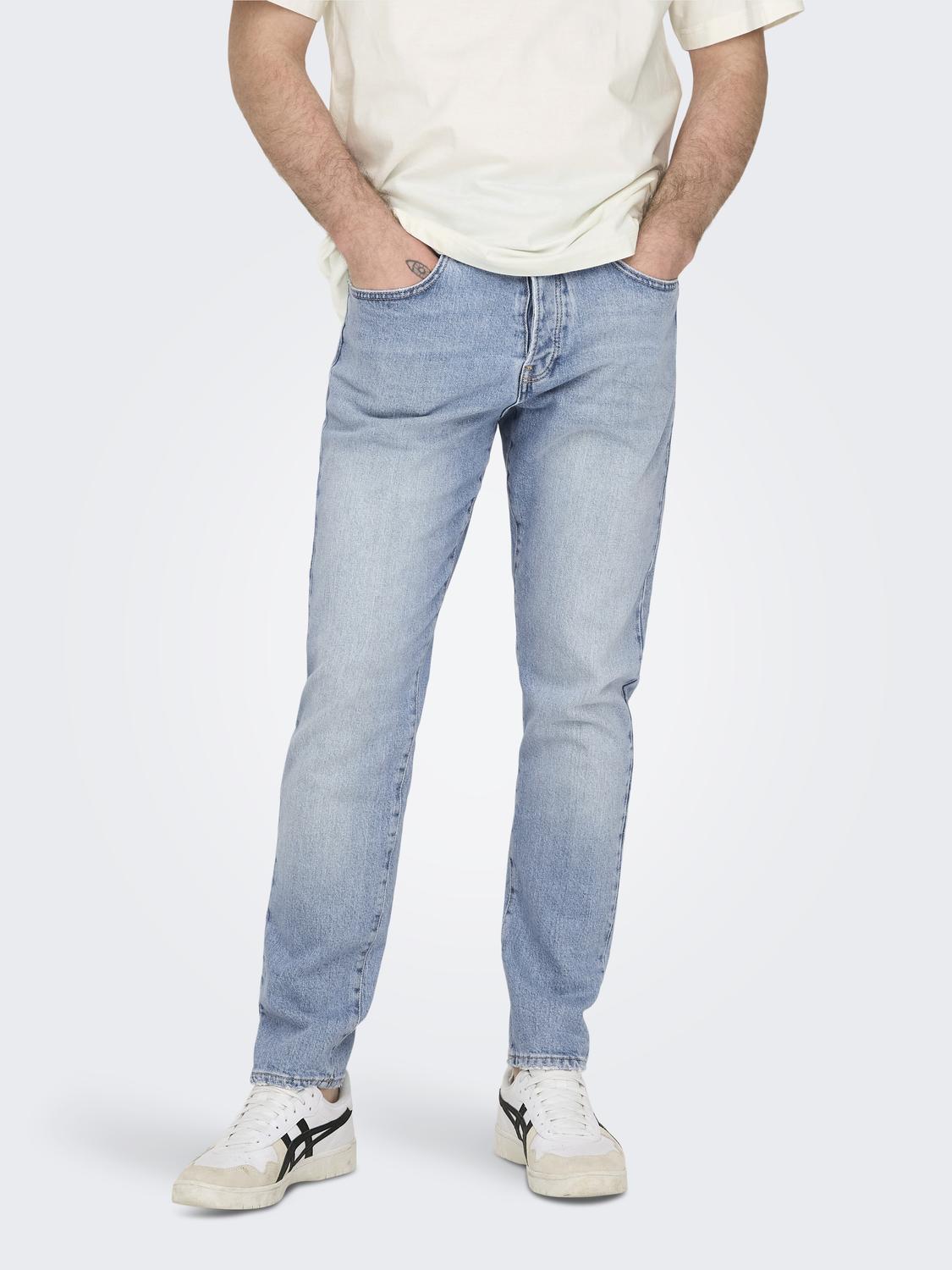 ONLY & SONS Relax-fit-Jeans »ONSYOKE TAPERED WB 7850 DOT DNM NOOS« von ONLY & SONS