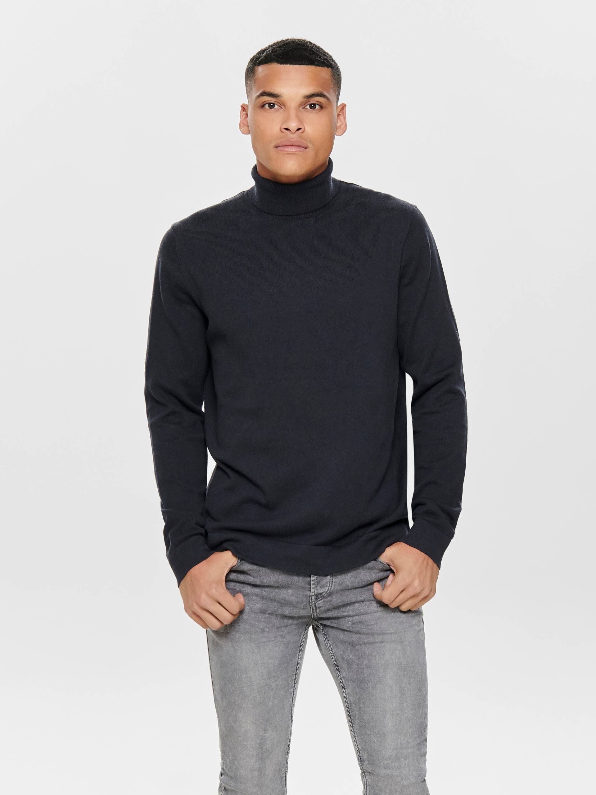 ONLY & SONS Rollkragenpullover »ONSALEX REG 12 ROLL KNIT« von ONLY & SONS