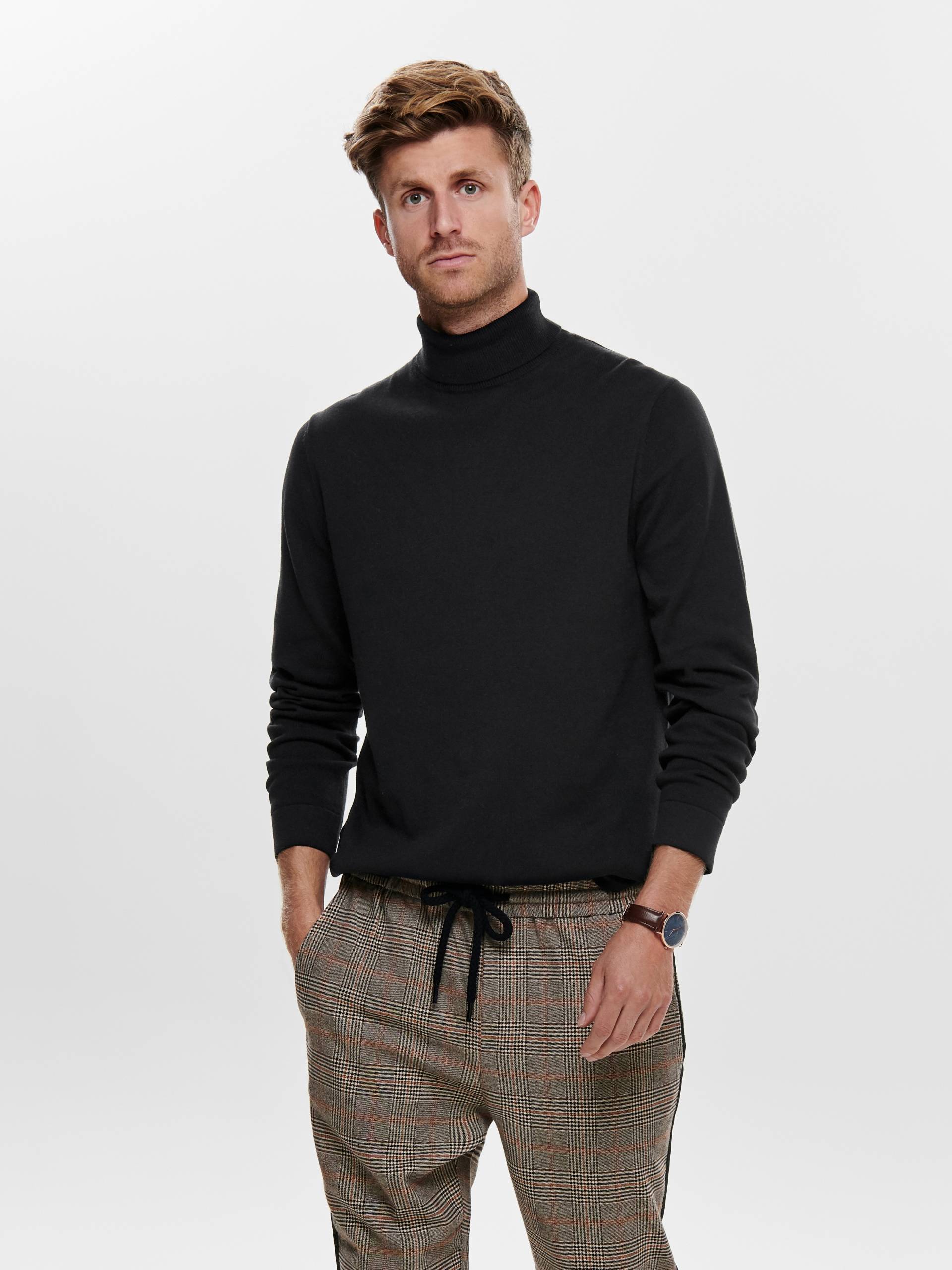 ONLY & SONS Rollkragenpullover »ONSALEX REG 12 ROLL KNIT« von ONLY & SONS