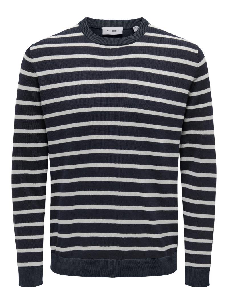 ONLY & SONS Rundhalspullover »ONSALEX 12 SOLID CREW NECK KNIT« von ONLY & SONS