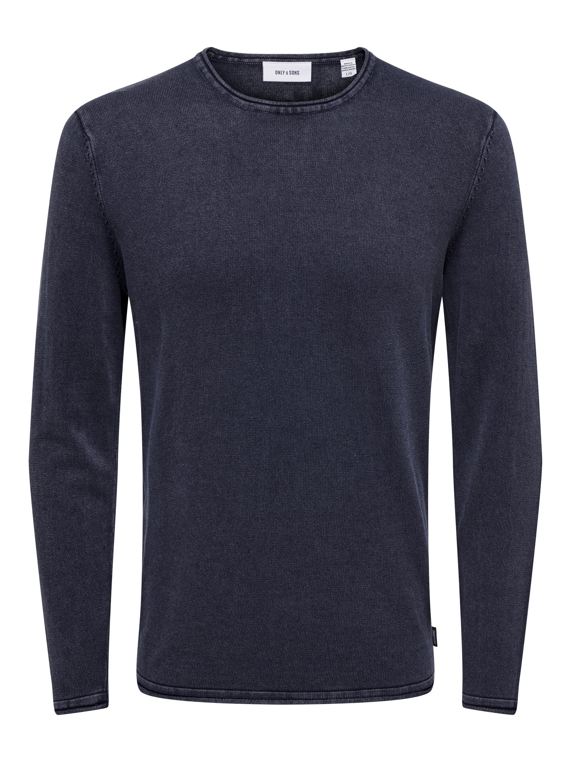 ONLY & SONS Rundhalspullover »ONSGARSON 12 WASH CREW KNIT NOOS« von ONLY & SONS