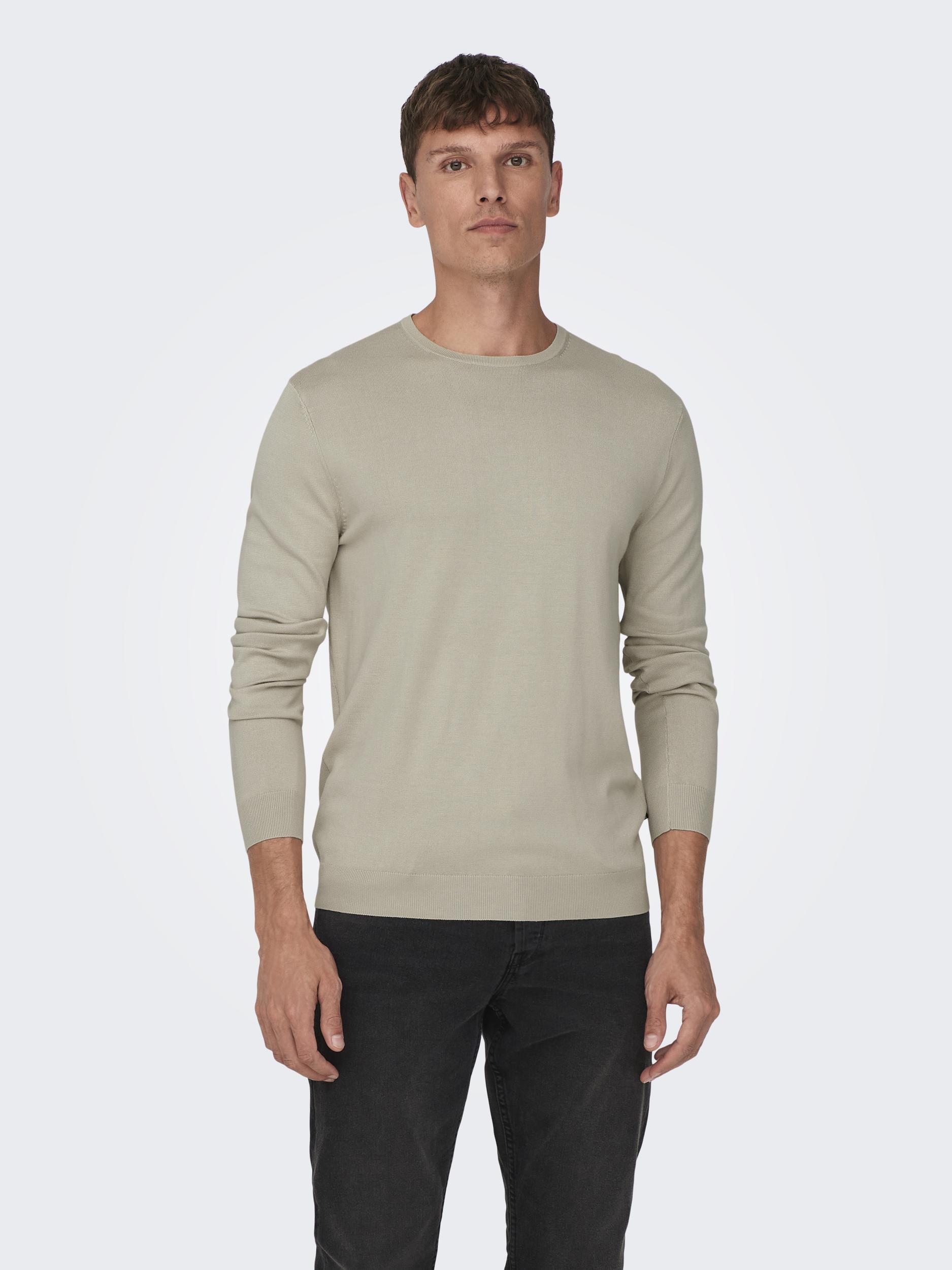ONLY & SONS Rundhalspullover »ONSWYLER LIFE REG 14 LS CREW KNIT NOOS« ONLY & SONS Rundhalspullover »ONSWYLER LIFE REG 14 LS CREW KNIT NOOS« von ONLY & SONS