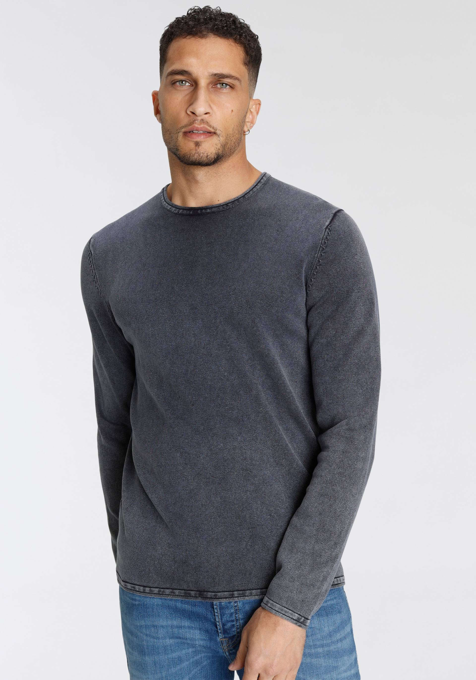 ONLY & SONS Rundhalspullover »OS WASH CREW KNIT CS« ONLY & SONS Rundhalspullover »OS WASH CREW KNIT CS« von ONLY & SONS