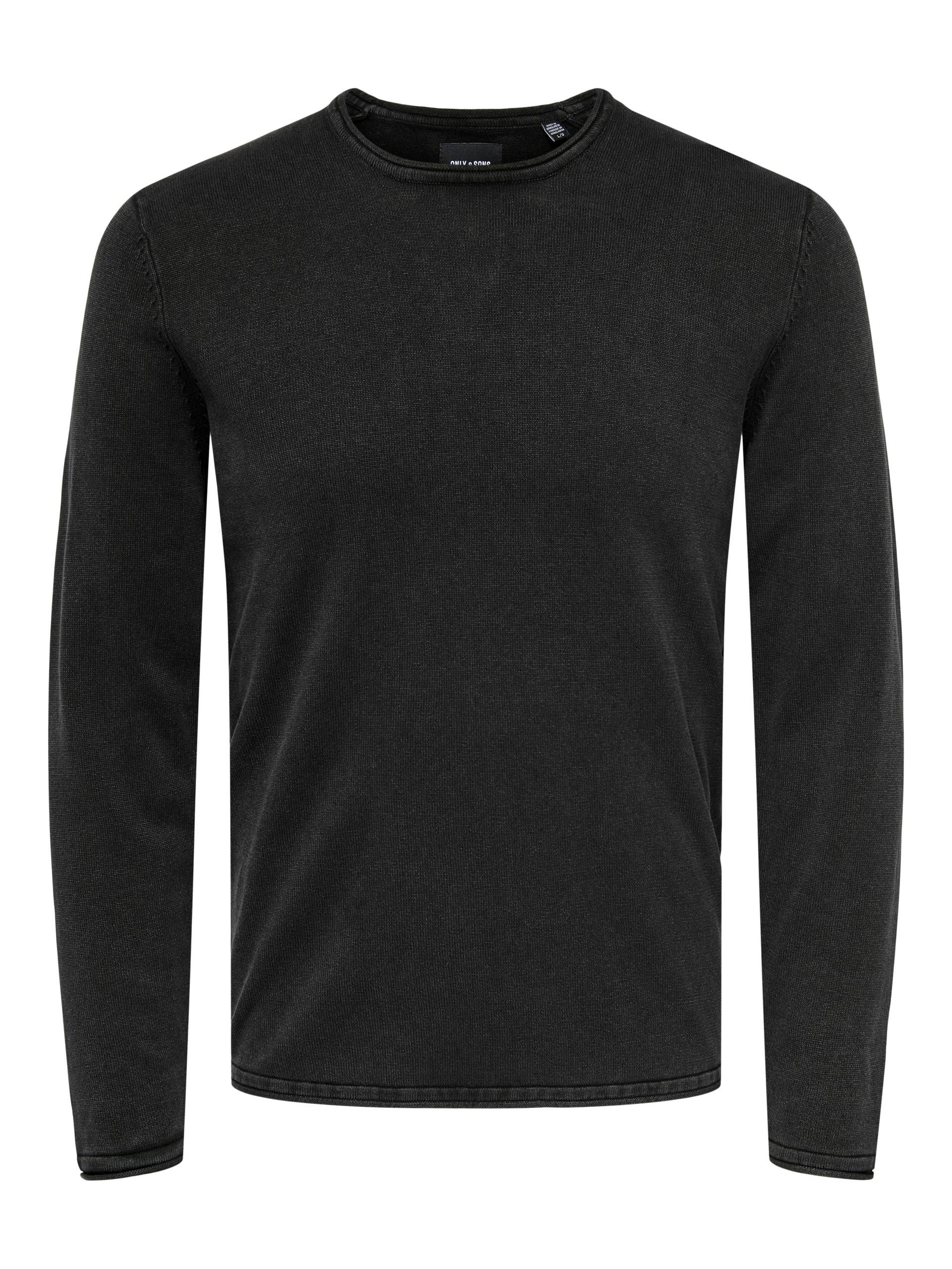 ONLY & SONS Rundhalspullover »OS WASH CREW KNIT CS« ONLY & SONS Rundhalspullover »OS WASH CREW KNIT CS« von ONLY & SONS