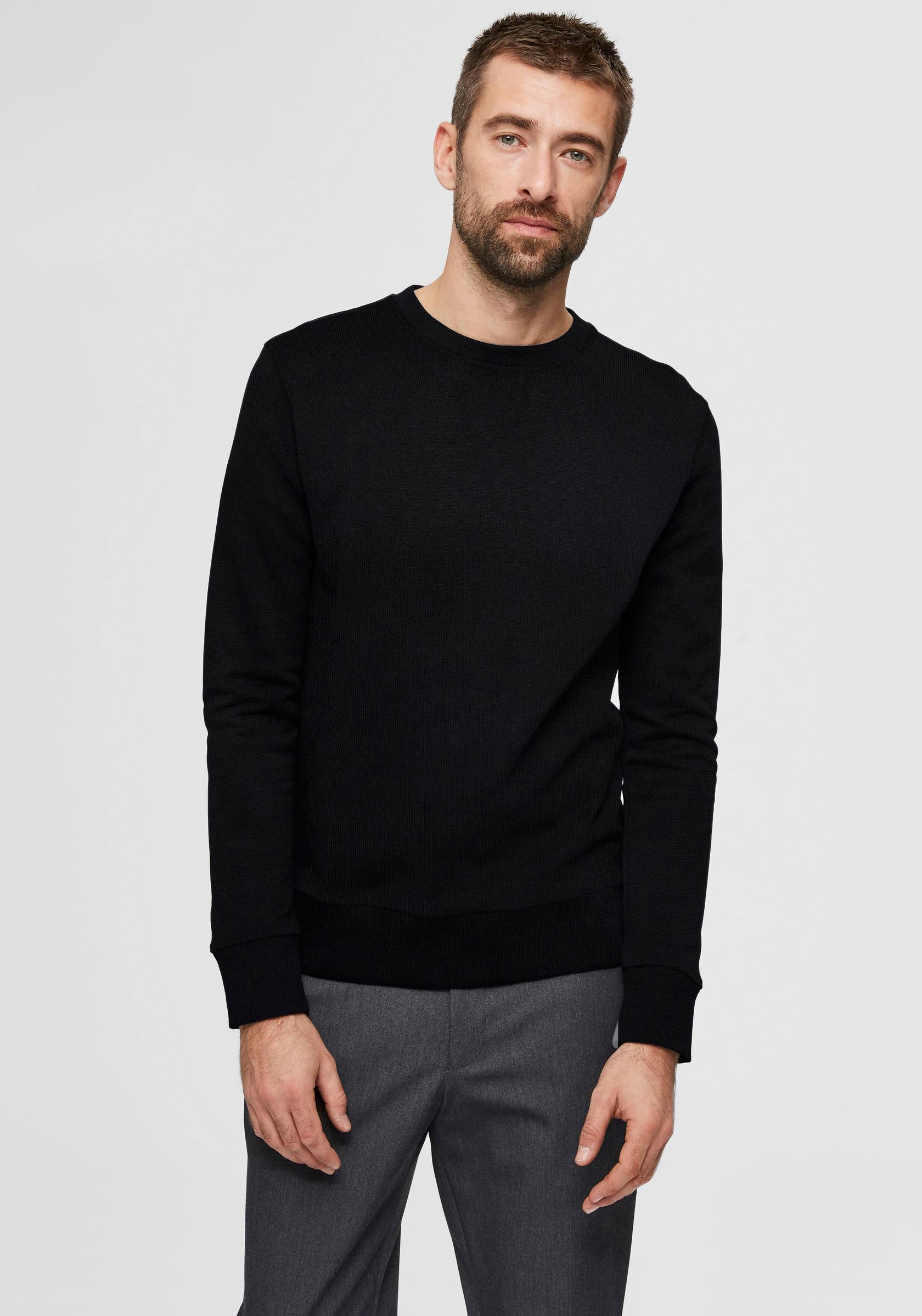 ONLY & SONS Rundhalspullover »WYLER LIFE CREW KNIT« von ONLY & SONS