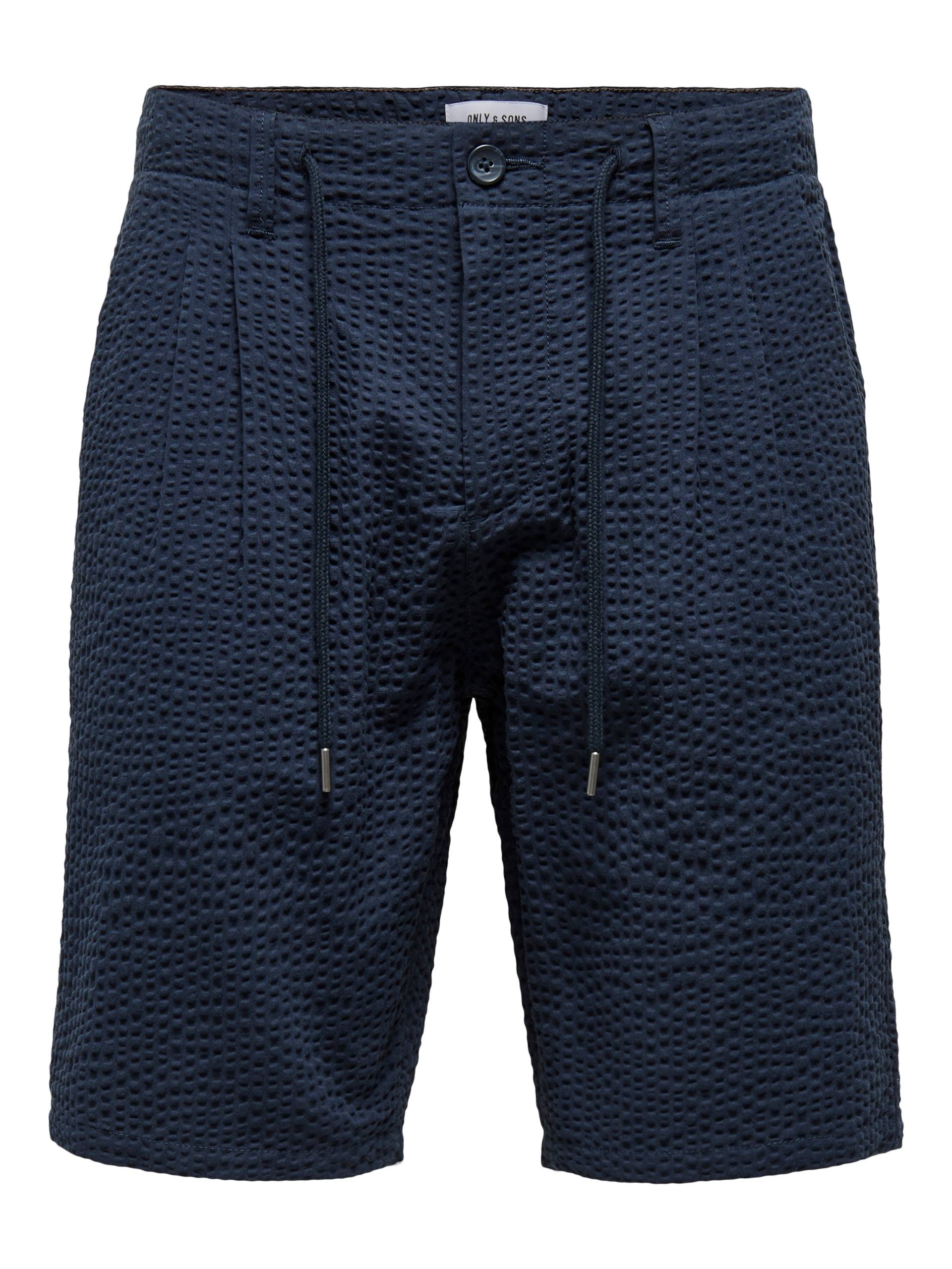 ONLY & SONS Shorts »ONSLEO LIFE 0009 SEERSUCKER SHORTS NOOS« ONLY & SONS Shorts »ONSLEO LIFE 0009 SEERSUCKER SHORTS NOOS« von ONLY & SONS