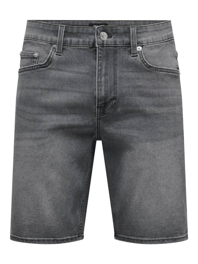 ONLY & SONS Shorts »ONSPLY DBD 9277 PIM DNM SHORTS« von ONLY & SONS