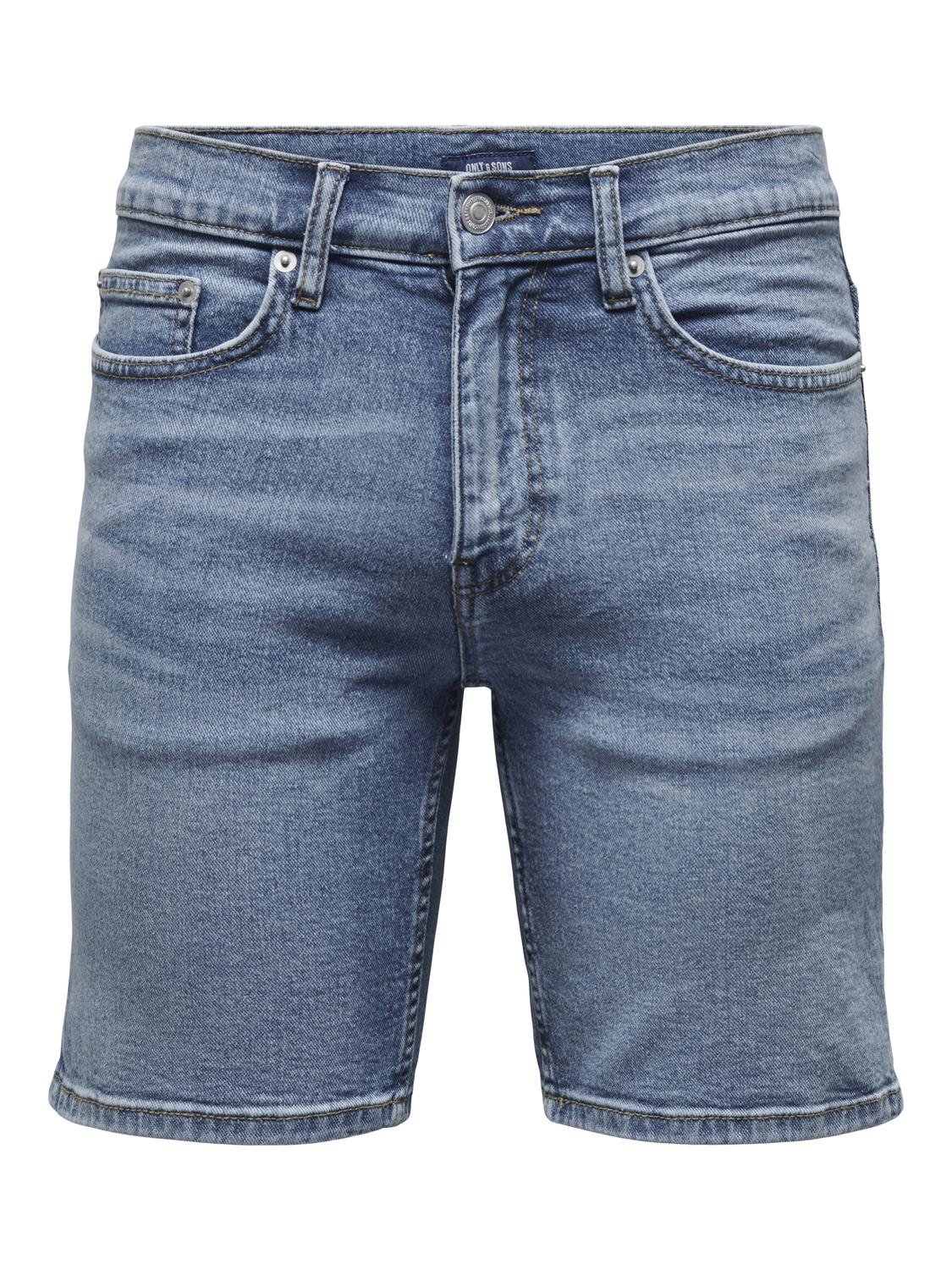 ONLY & SONS Shorts »ONSPLY DBD 9277 PIM DNM SHORTS« von ONLY & SONS