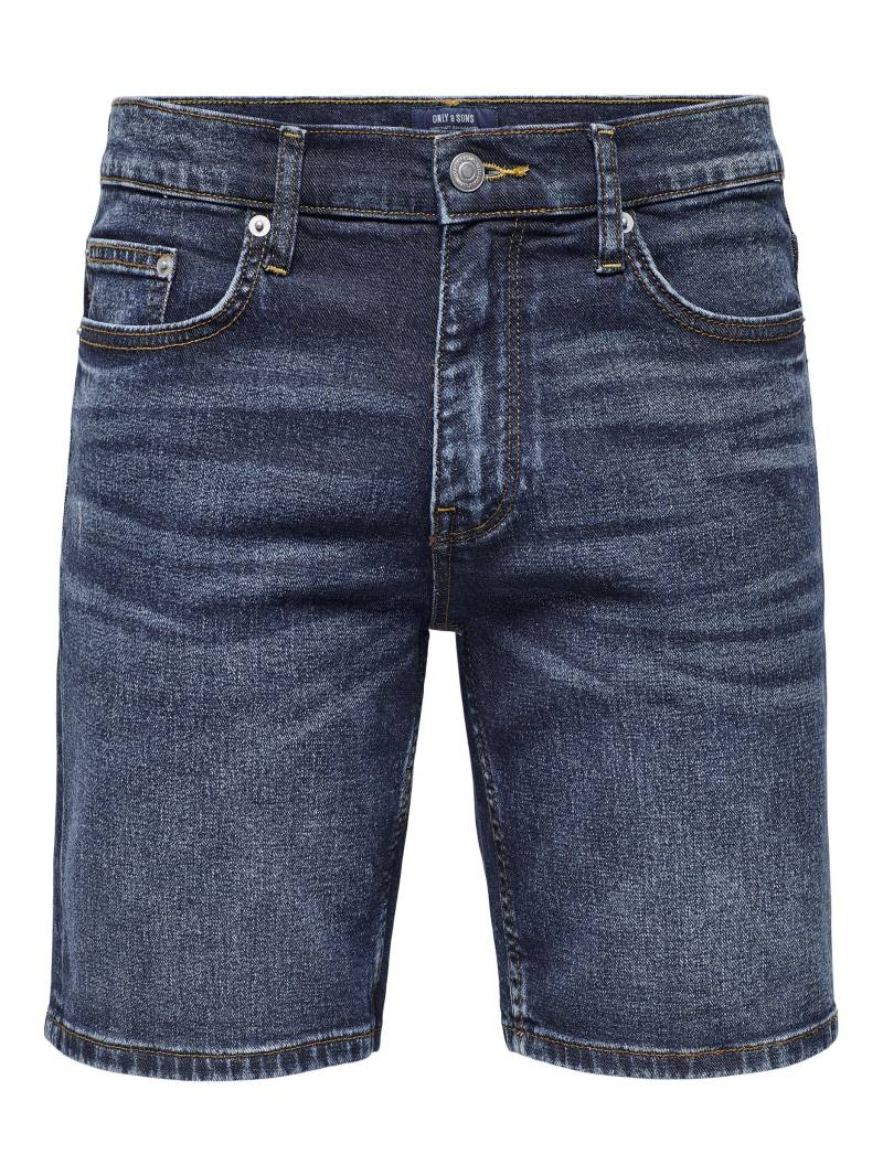 ONLY & SONS Shorts »ONSPLY DBD 9277 PIM DNM SHORTS« von ONLY & SONS