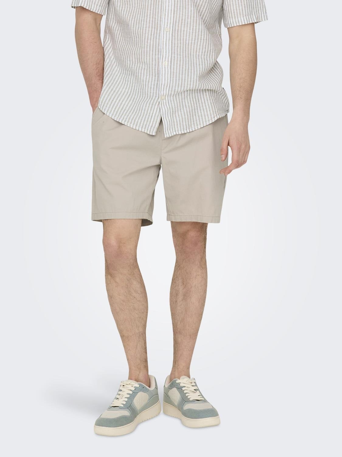 ONLY & SONS Shorts »ONSTEL LIFE 0119 SHORTS NOOS« ONLY & SONS Shorts »ONSTEL LIFE 0119 SHORTS NOOS« von ONLY & SONS