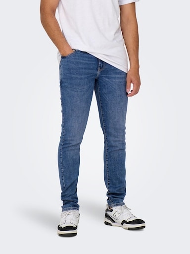 ONLY & SONS Skinny-fit-Jeans »LOOM LIFE JOG« von ONLY & SONS